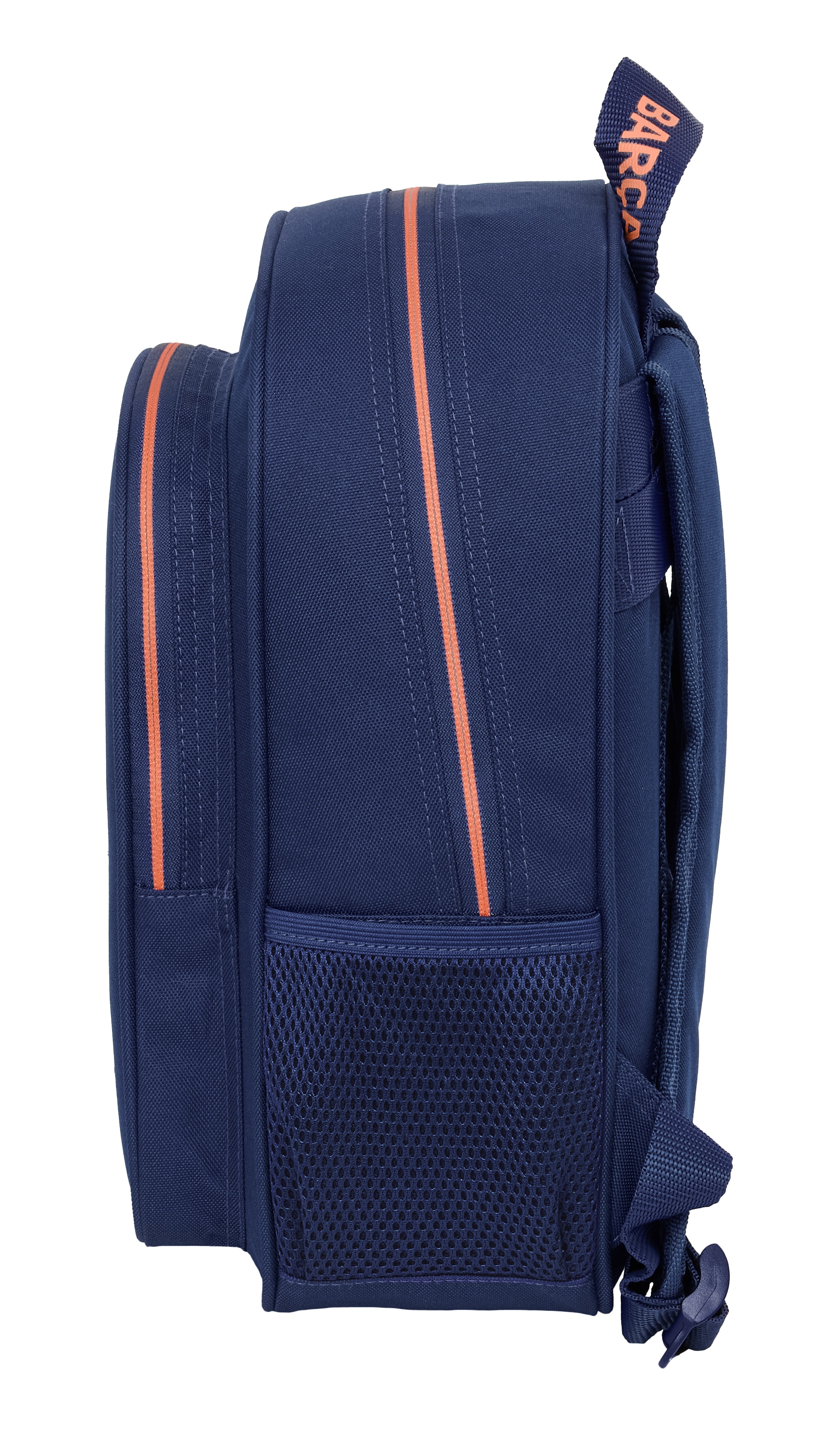 Mochila infantil adaptável ao carrinho F.C. Barcelona azul marinho Azul-marinho-3