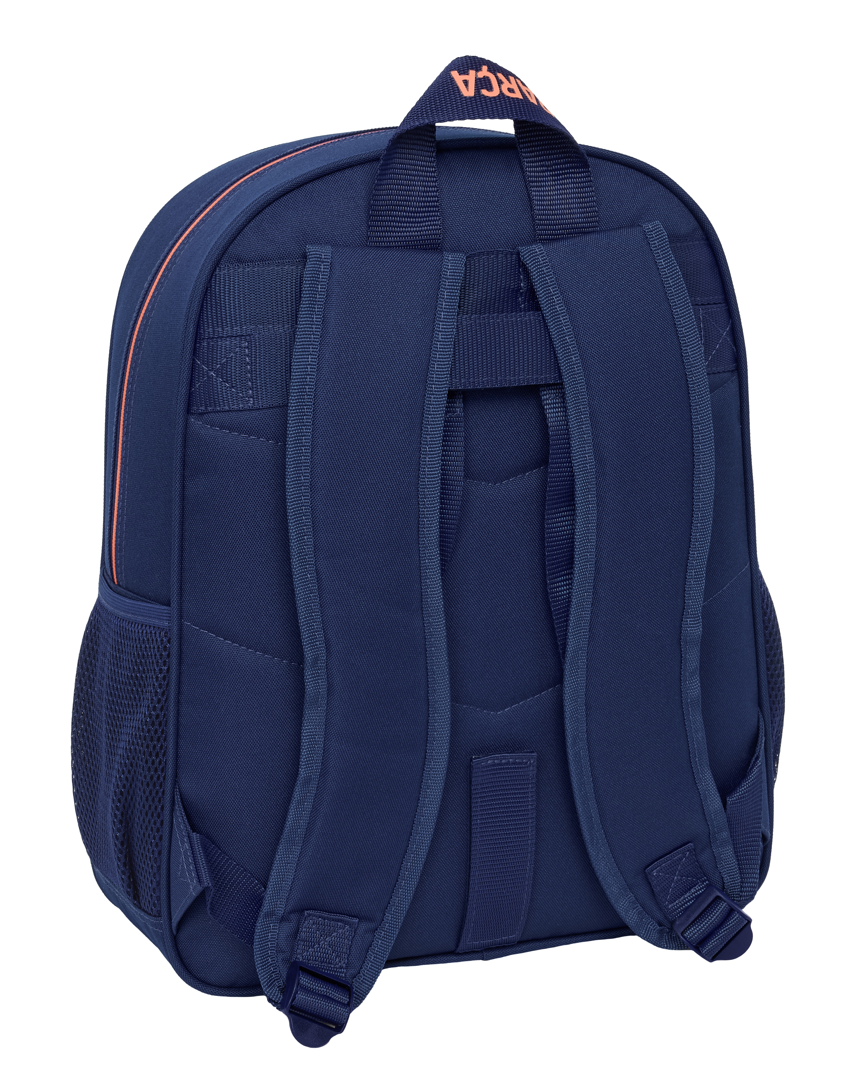 Mochila junior adaptable a carro F.C. Barcelona azul marino Azul marino-2