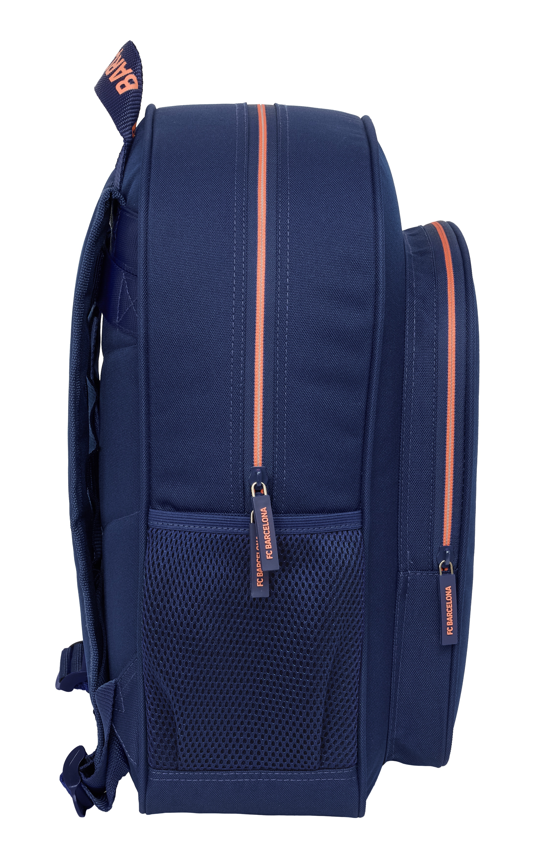 Mochila junior adaptable a carro F.C. Barcelona azul marino Azul marino-3