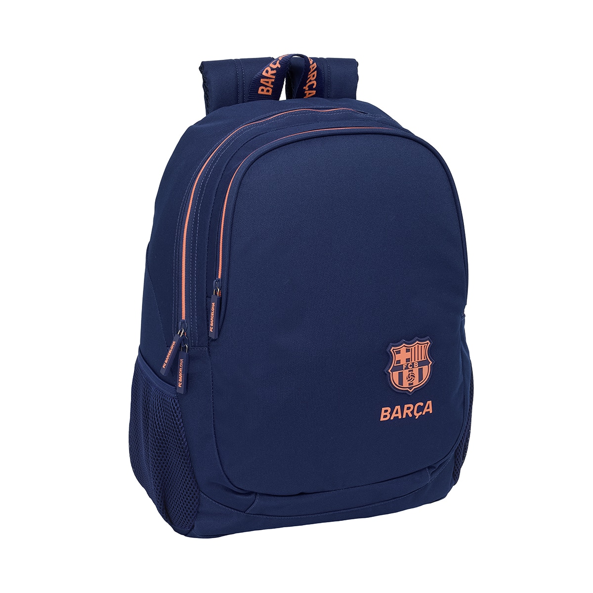 Imagen 0 de Mochila adaptable a carro F.C. Barcelona azul marino