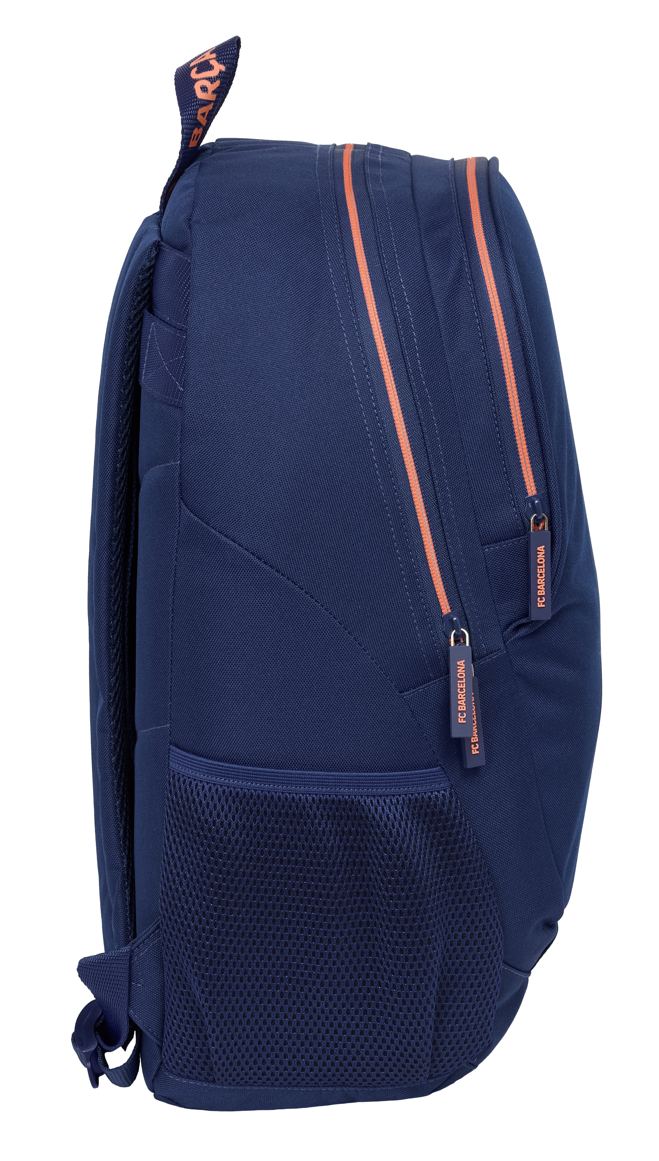 Mochila adaptable a carro F.C. Barcelona azul marino Azul marino-3