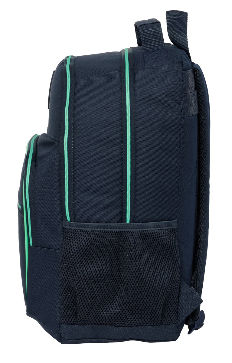 Mochila Dupla Adaptável Ao Carrinho Azul-Marinho Do Real Madrid Azul-marinho escuro-3