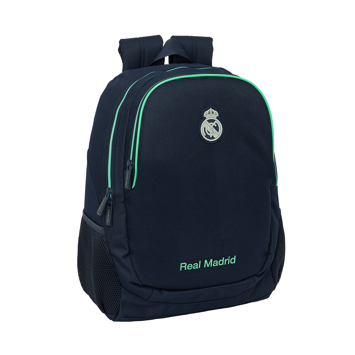 Mochila adaptable a carro Real Madrid azul marino Azul Marino oscuro-1