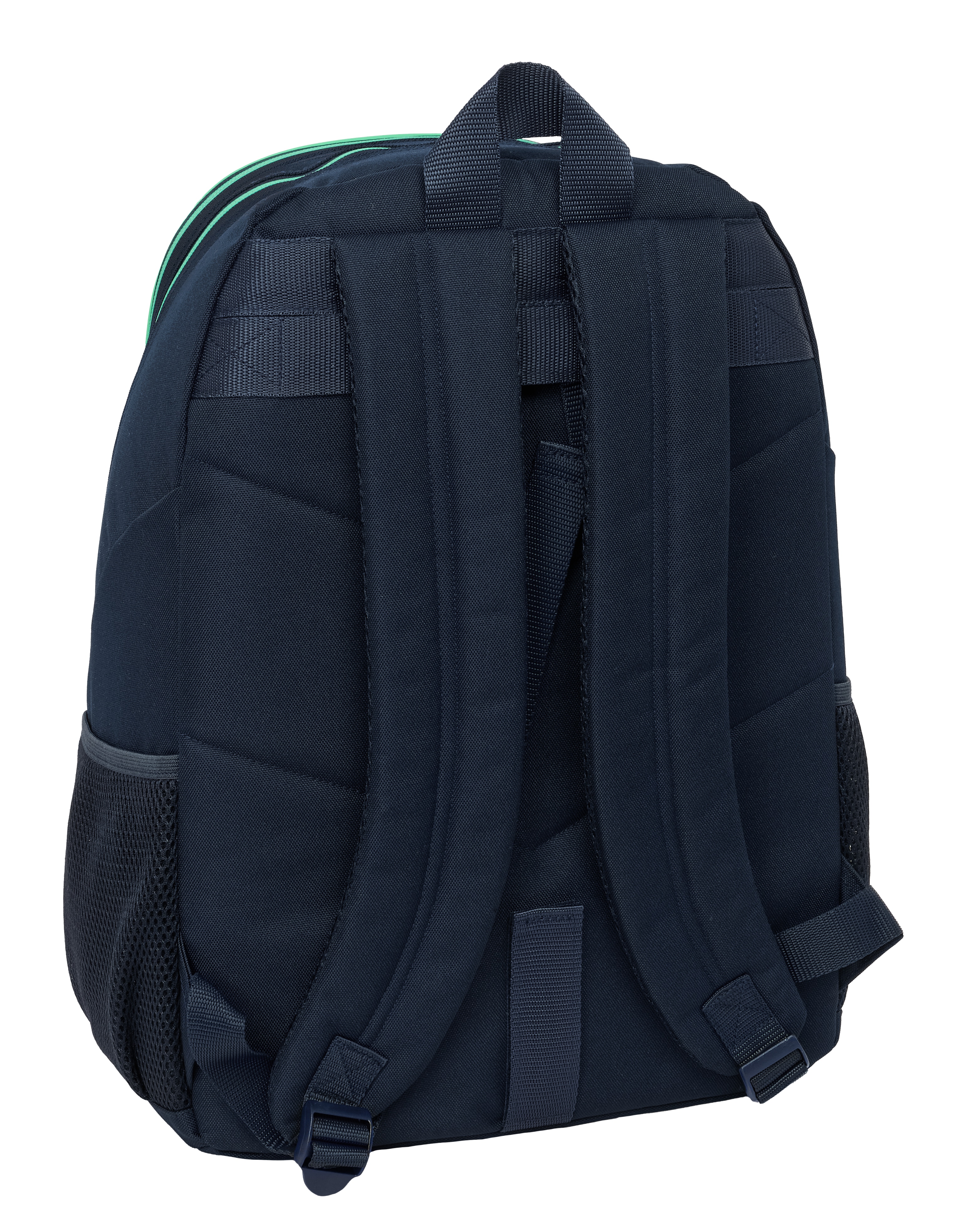 Mochila adaptable a carro Real Madrid azul marino Azul Marino oscuro-2