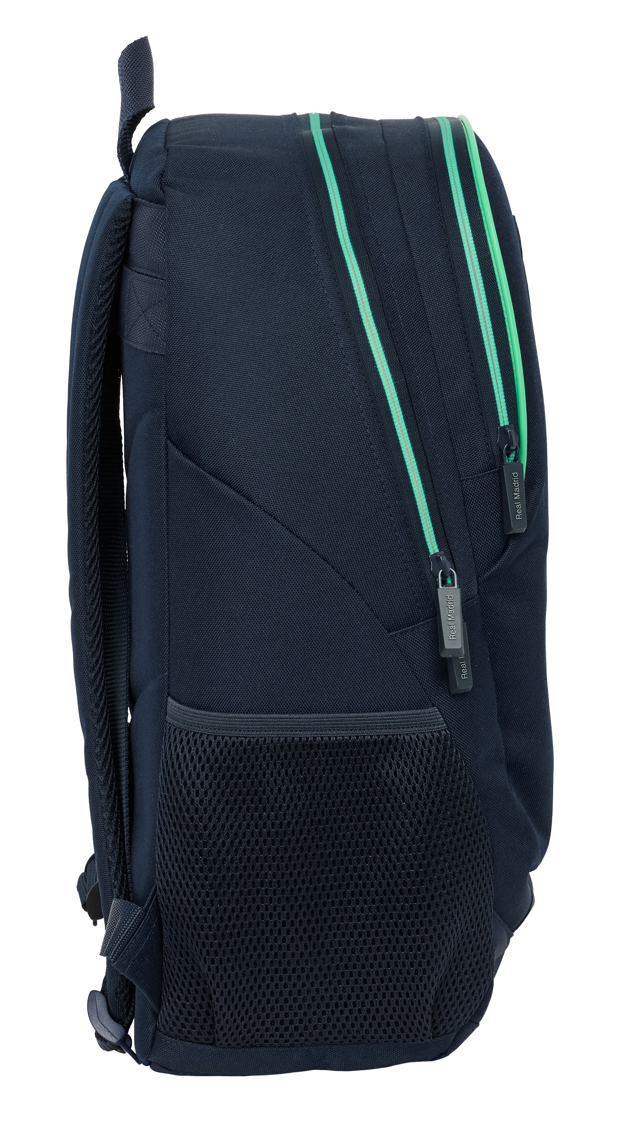 Mochila adaptable a carro Real Madrid azul marino Azul Marino oscuro-3