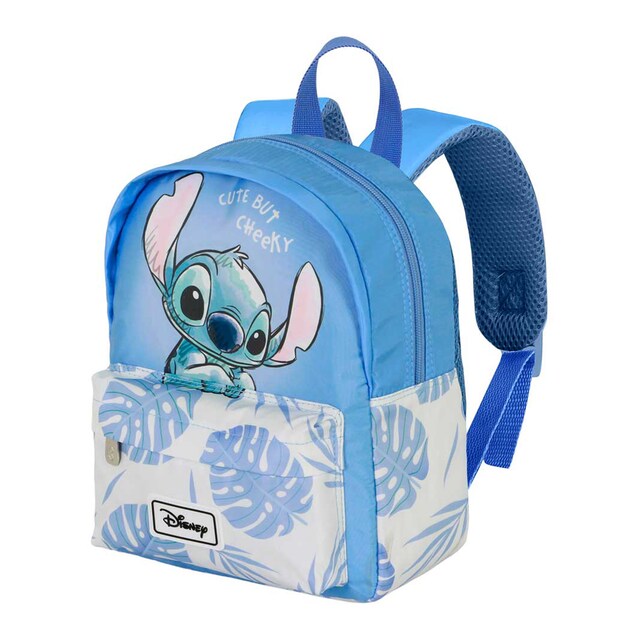 Imagen 0 de Mochila preescolar joy Lilo y Stitch cheeky Disney Karactermania azul