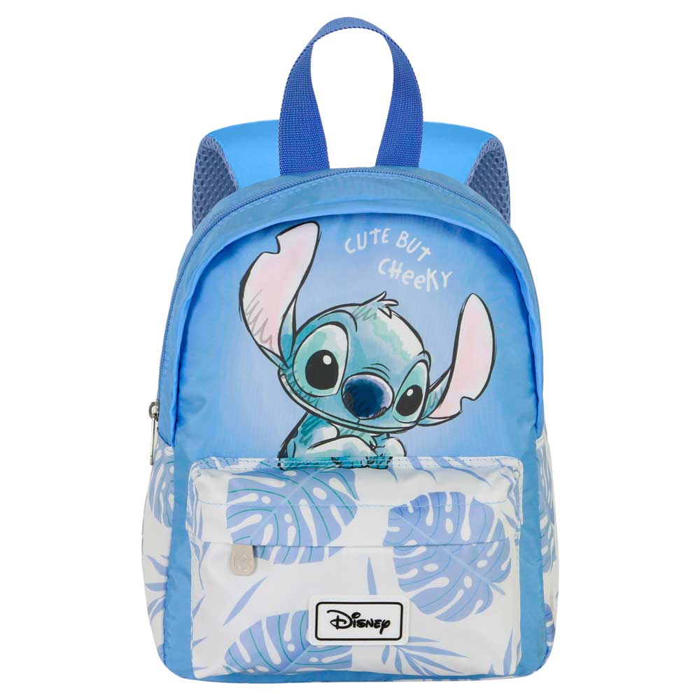 Mochila preescolar joy Lilo y Stitch cheeky Disney Karactermania azul Azul-2