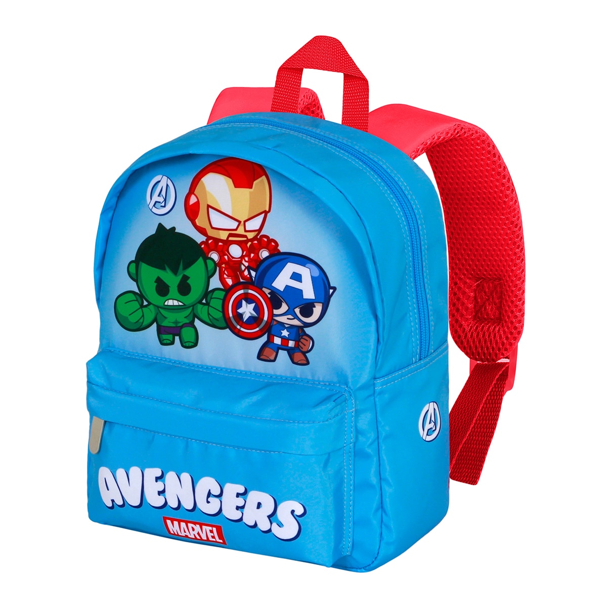 Imagen 0 de Mochila preescolar joy los vengadores team Marvel Karactermania azul