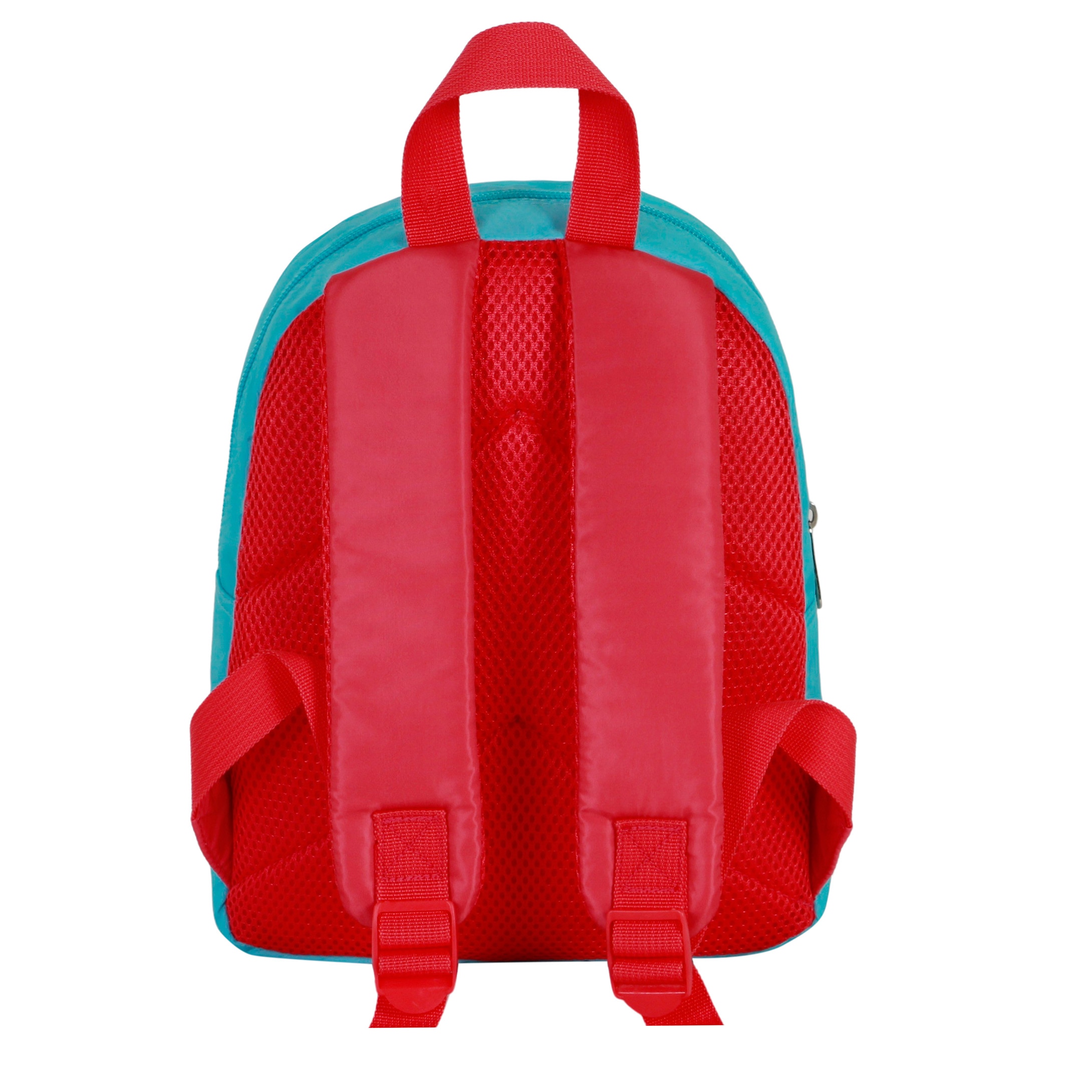 Mochila preescolar joy Spiderman eyes Marvel Karactermania turquesa Turquesa-3