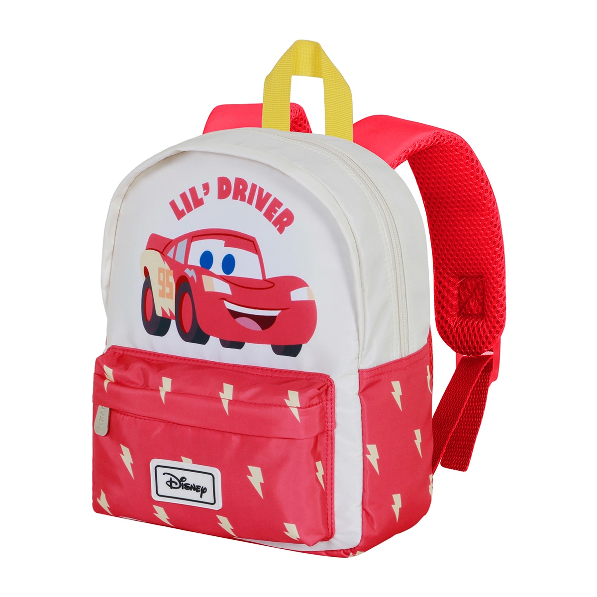 Mochila preescolar joy Cars 3 red Disney Karactermania beig Beige-1