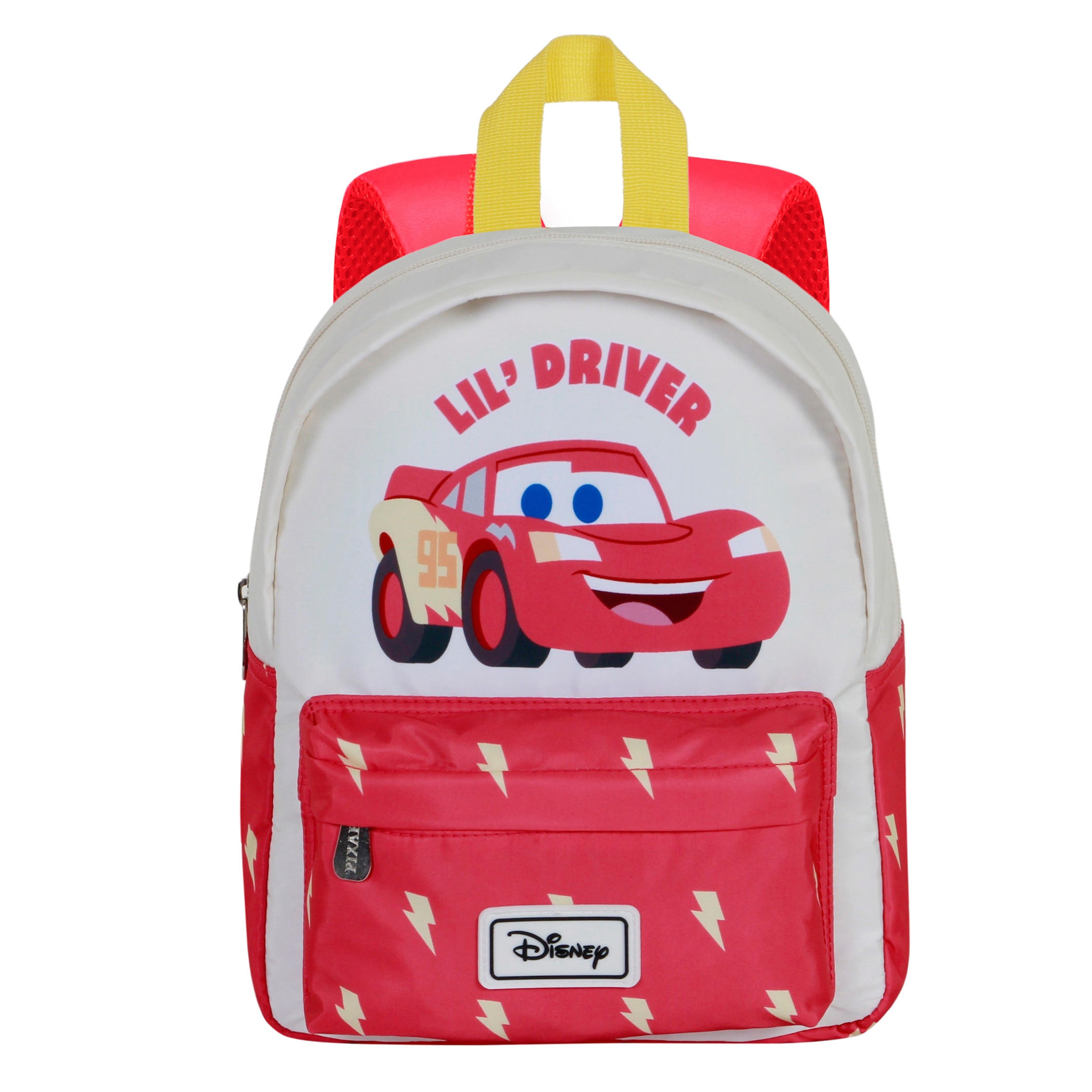 Mochila preescolar joy Cars 3 red Disney Karactermania beig Beige-2