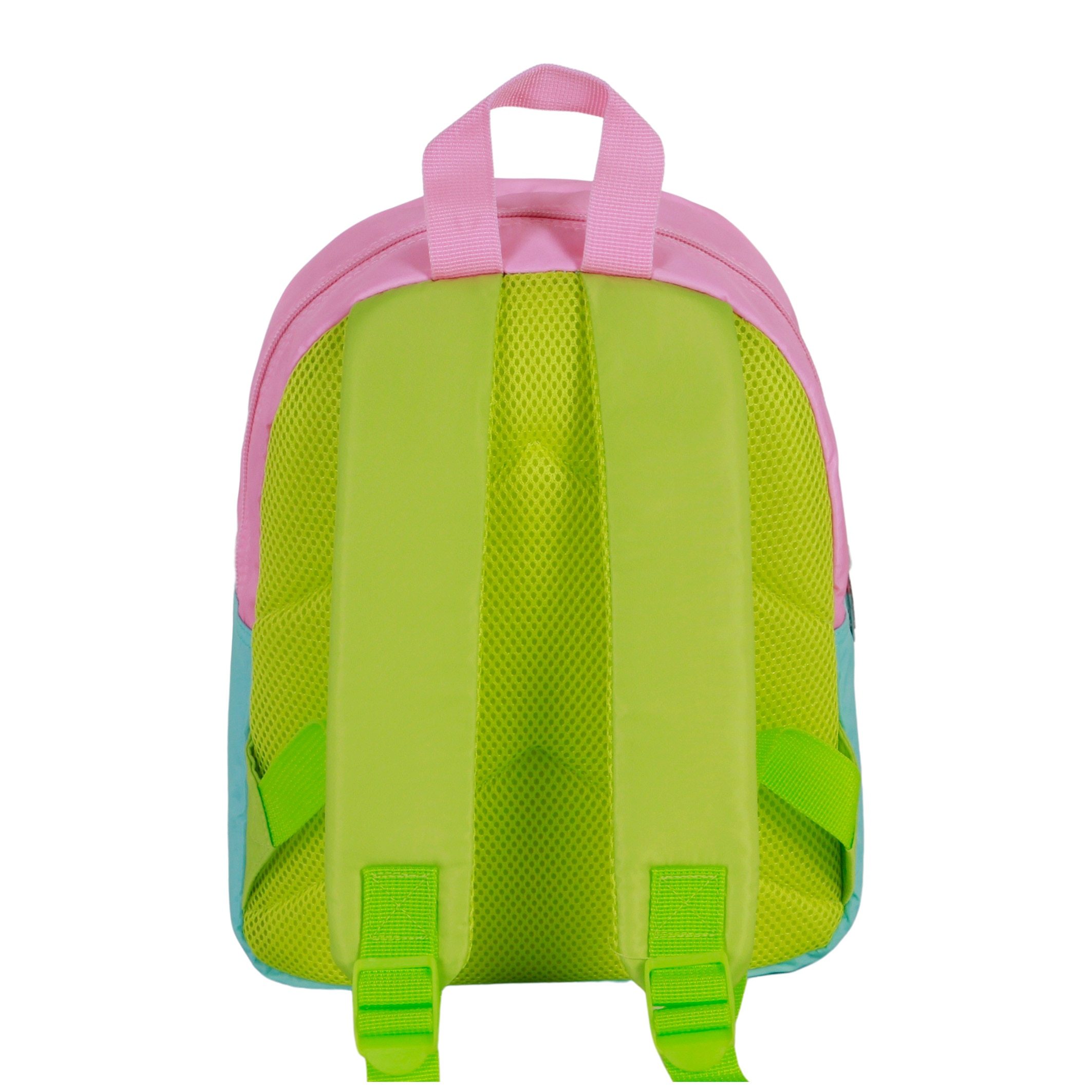 Mochila preescolar joy Minnie mouse fluor Disney Karactermania verde fluor Verde flúor-3