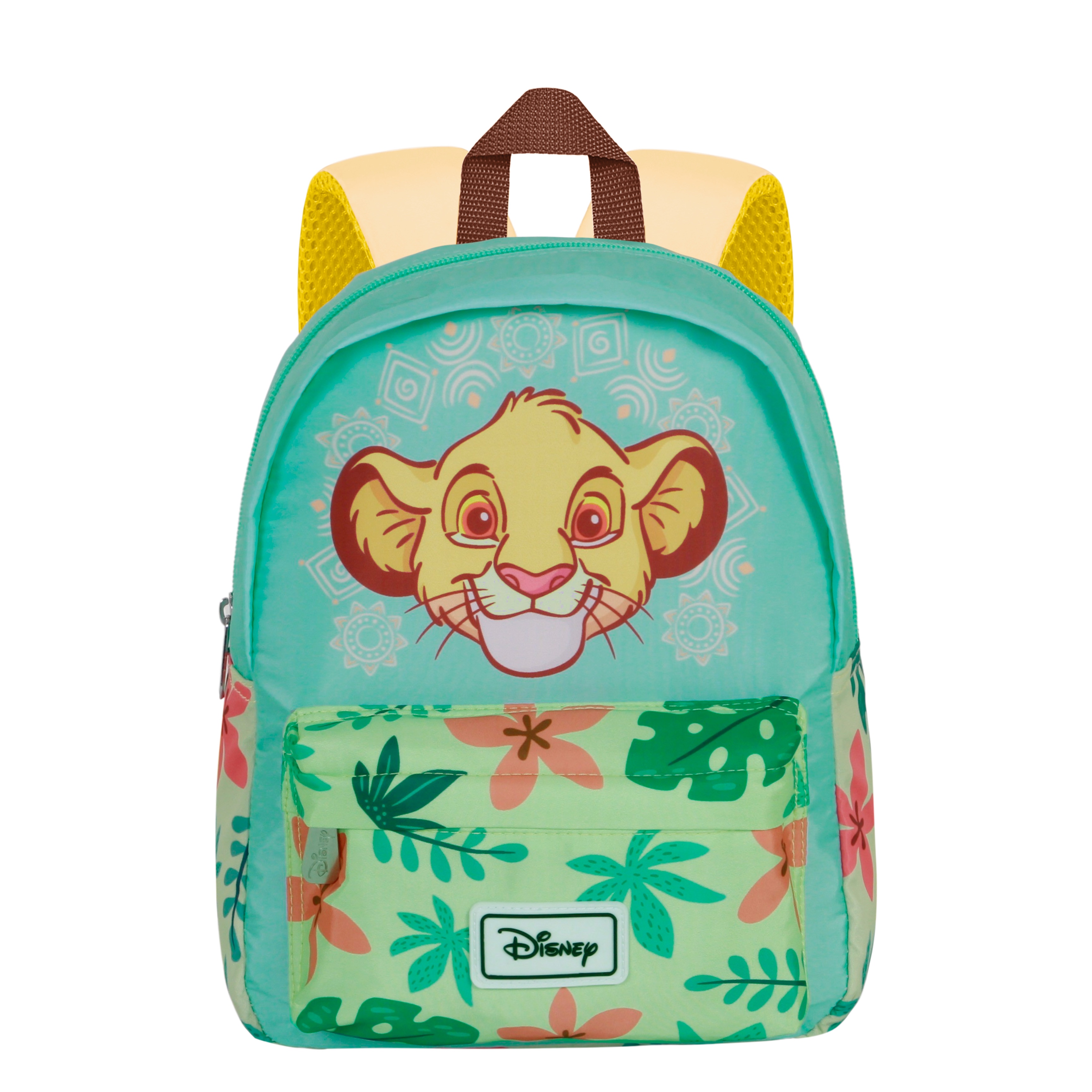 Mochila preescolar joy el rey león jungle Disney Karactermania verde Verde-2