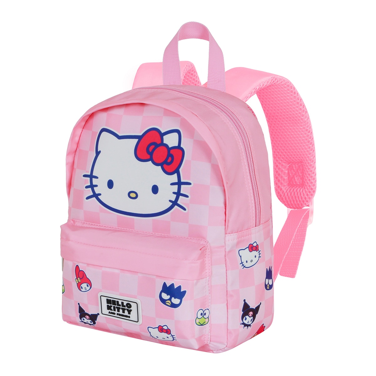 Imagem 0 de Mochila pré-escolar Joy Hello Kitty Chess Sanrio Karactermania rosa