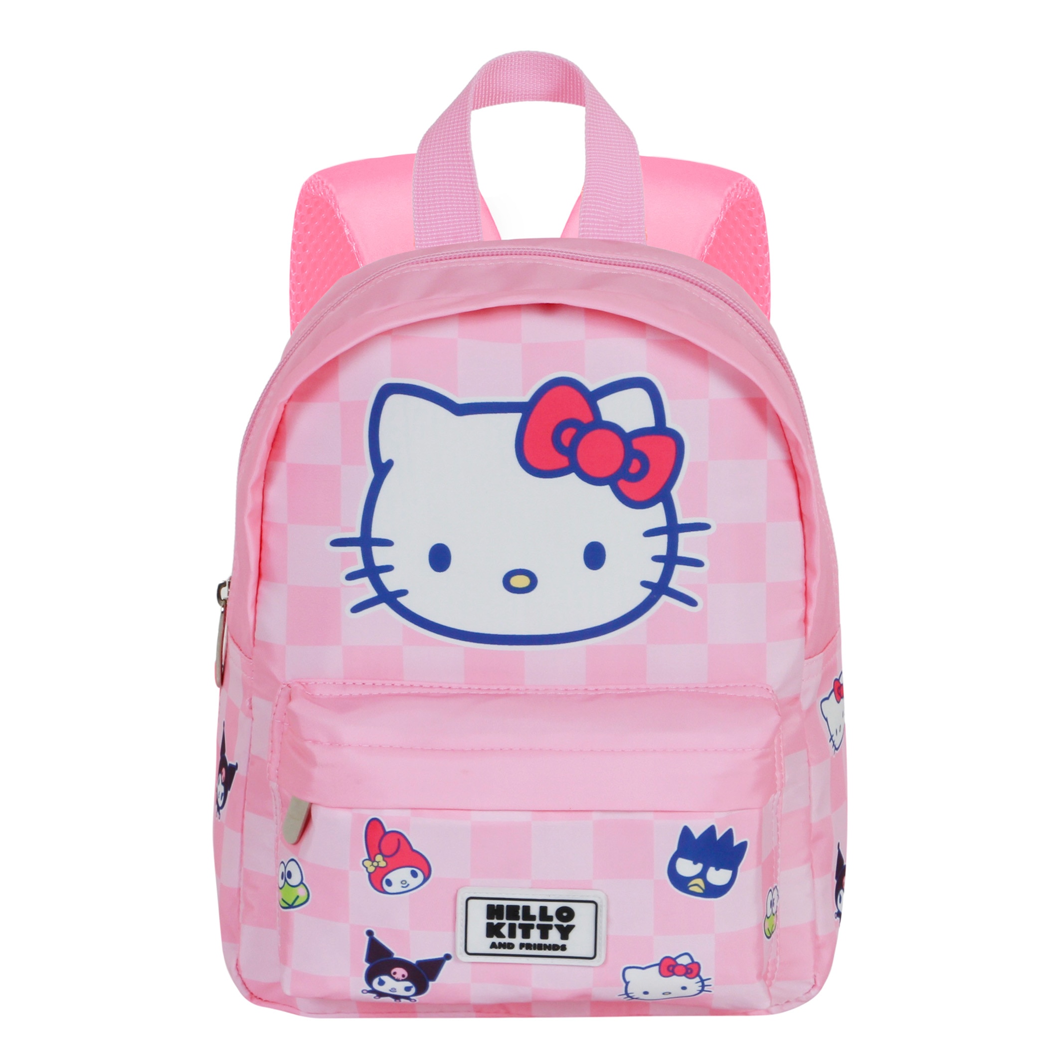 Mochila preescolar joy Hello Kitty chess Sanrio Karactermania rosa Rosa-2