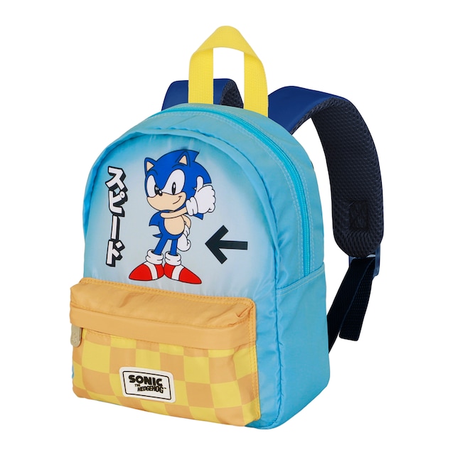 Imagen 0 de Mochila preescolar joy Sonic yeah Sonic Karactermania azul