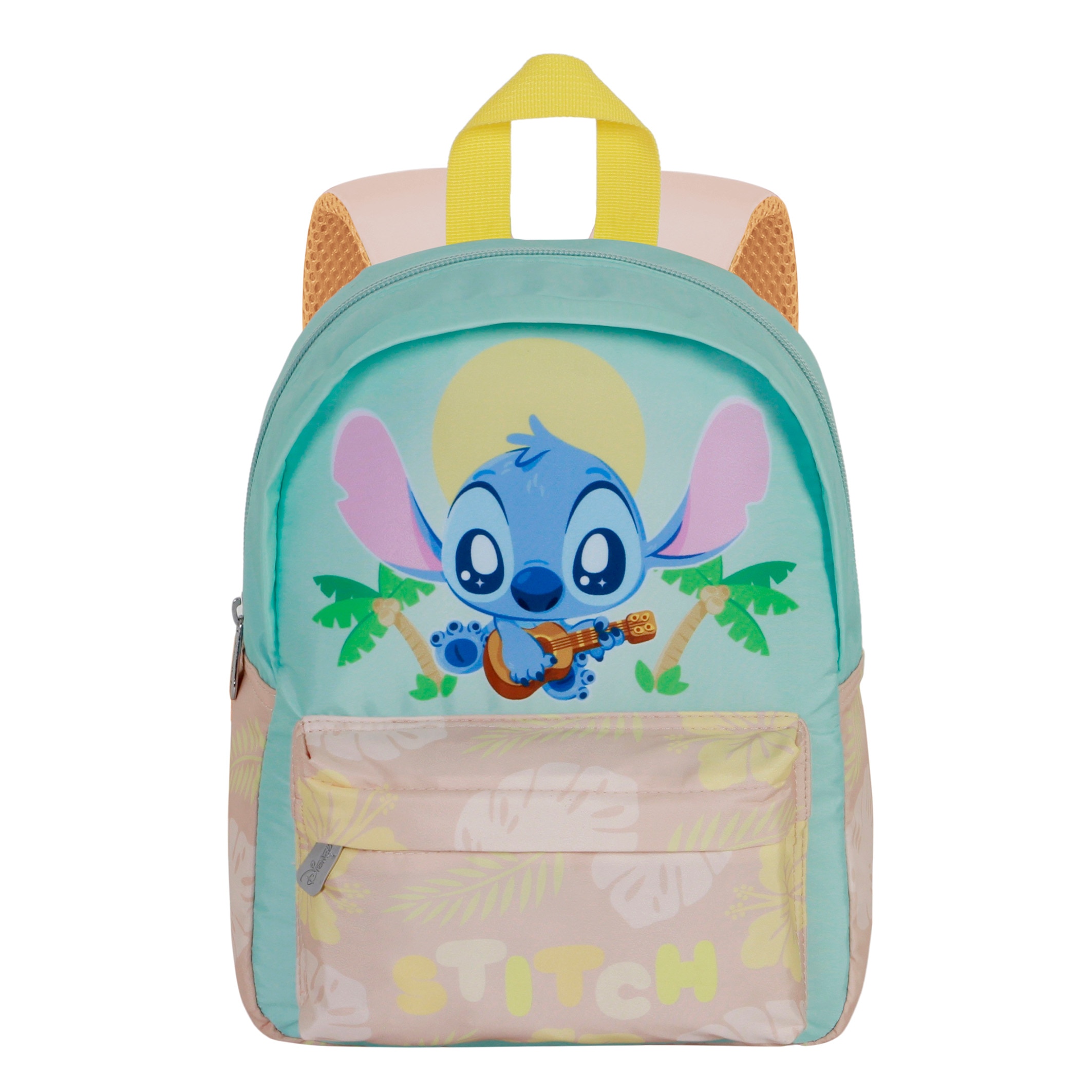 Mochila preescolar joy Lilo y Stitch music Disney Karactermania verde Verde-2