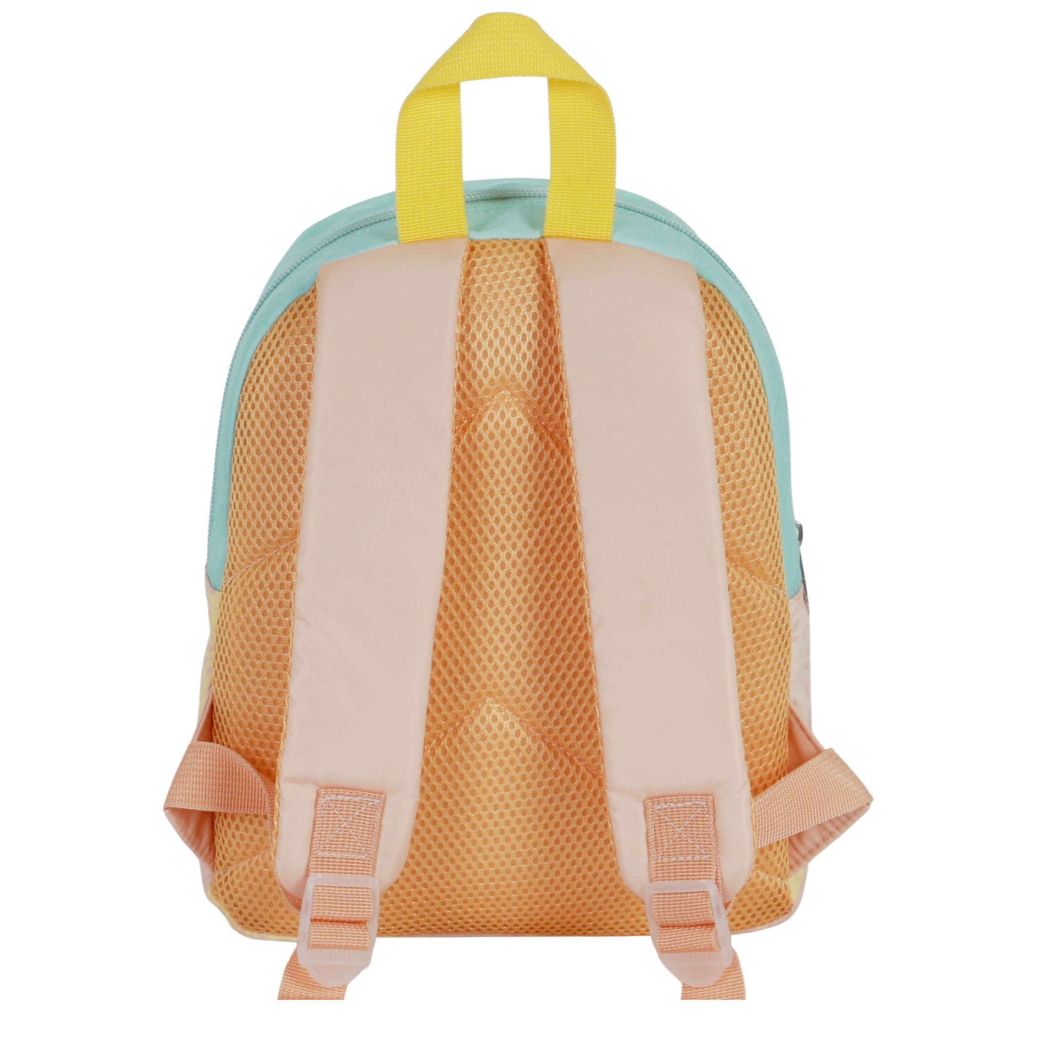 Mochila preescolar joy Lilo y Stitch music Disney Karactermania verde Verde-3