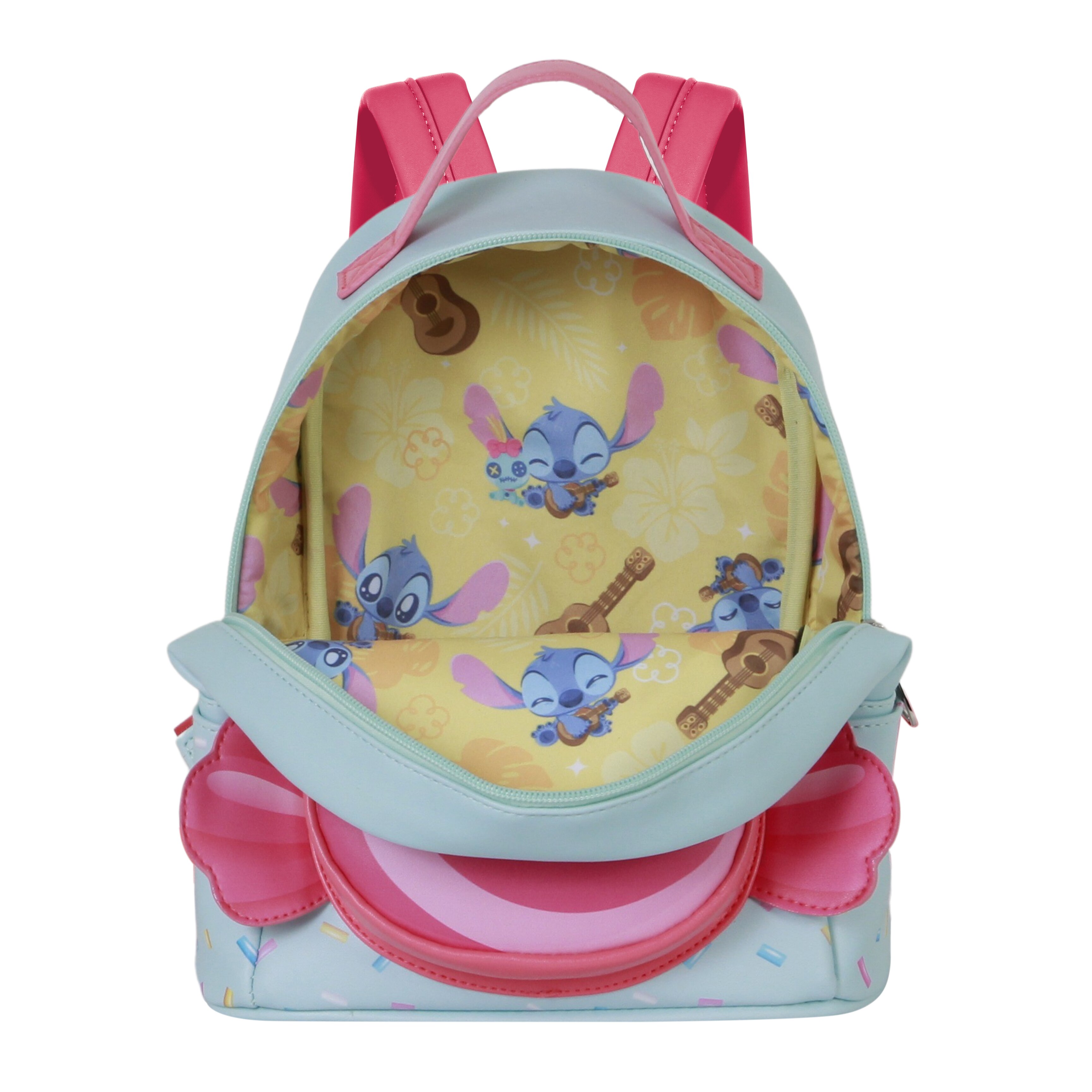 Mochila heady pequeña Lilo y Stitch candy Disney Karactermania turquesa Turquesa-4