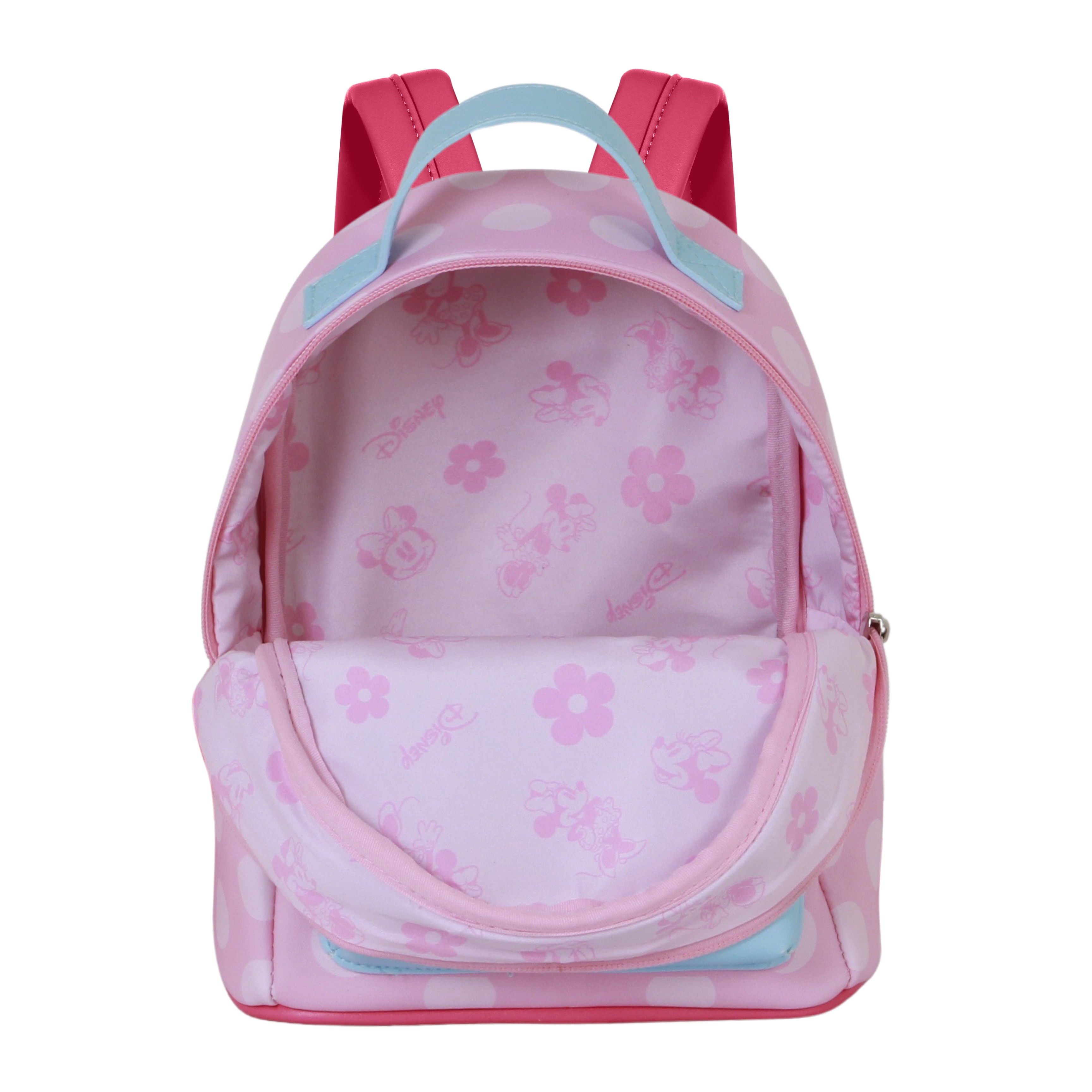 Mochila heady pequeña Minnie mouse ribbon Disney Karactermania rosa Rosa-4