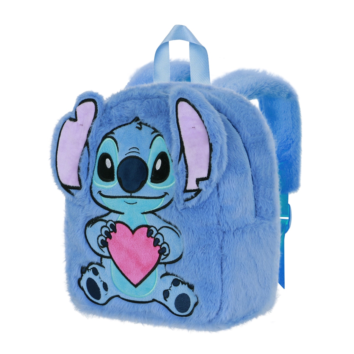 Imagem 0 de Mochila pequena Minnie Mouse com fita Disney Karactermania rosa