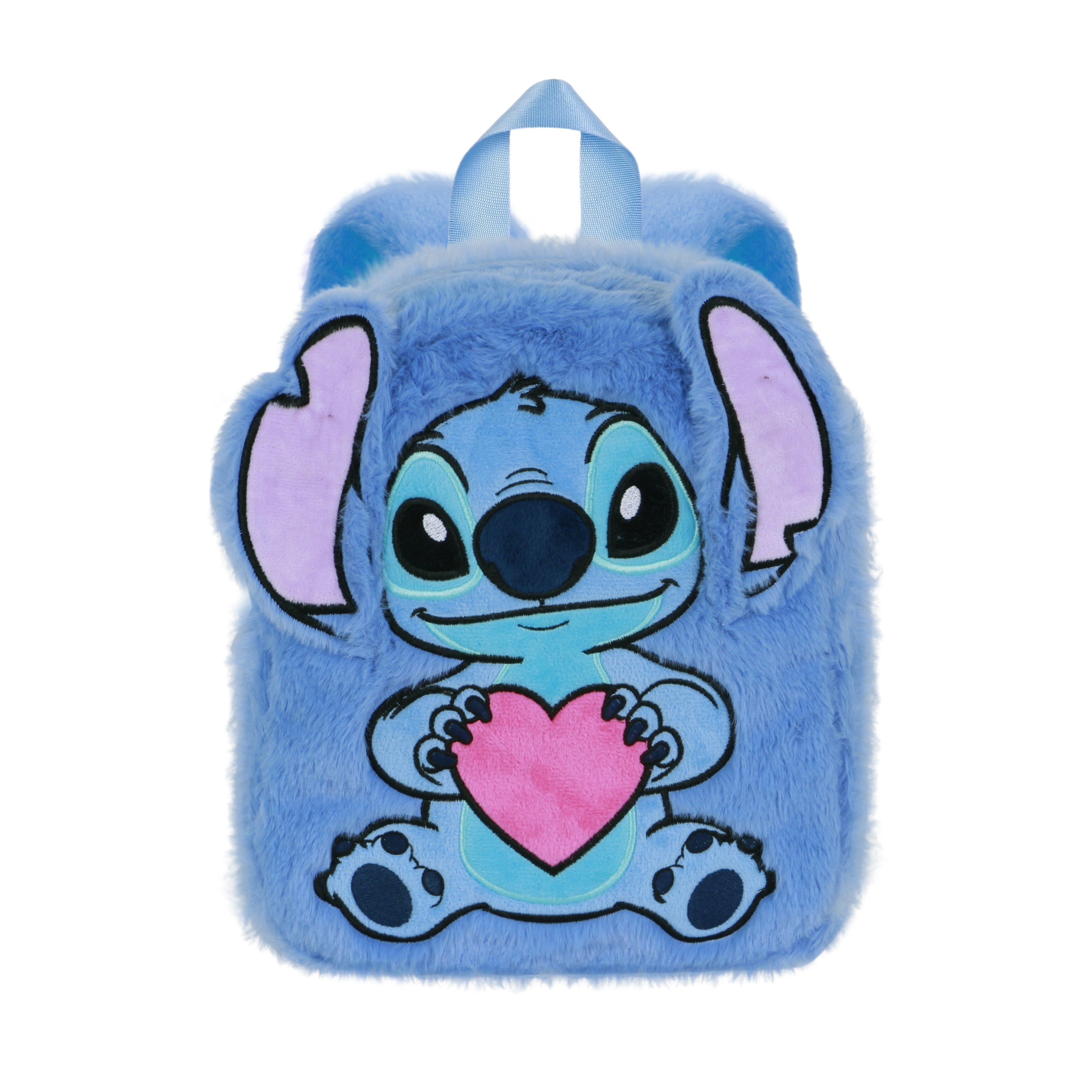 Mochila plush Lilo y Stitch heart Disney Karactermania azul Azul-2
