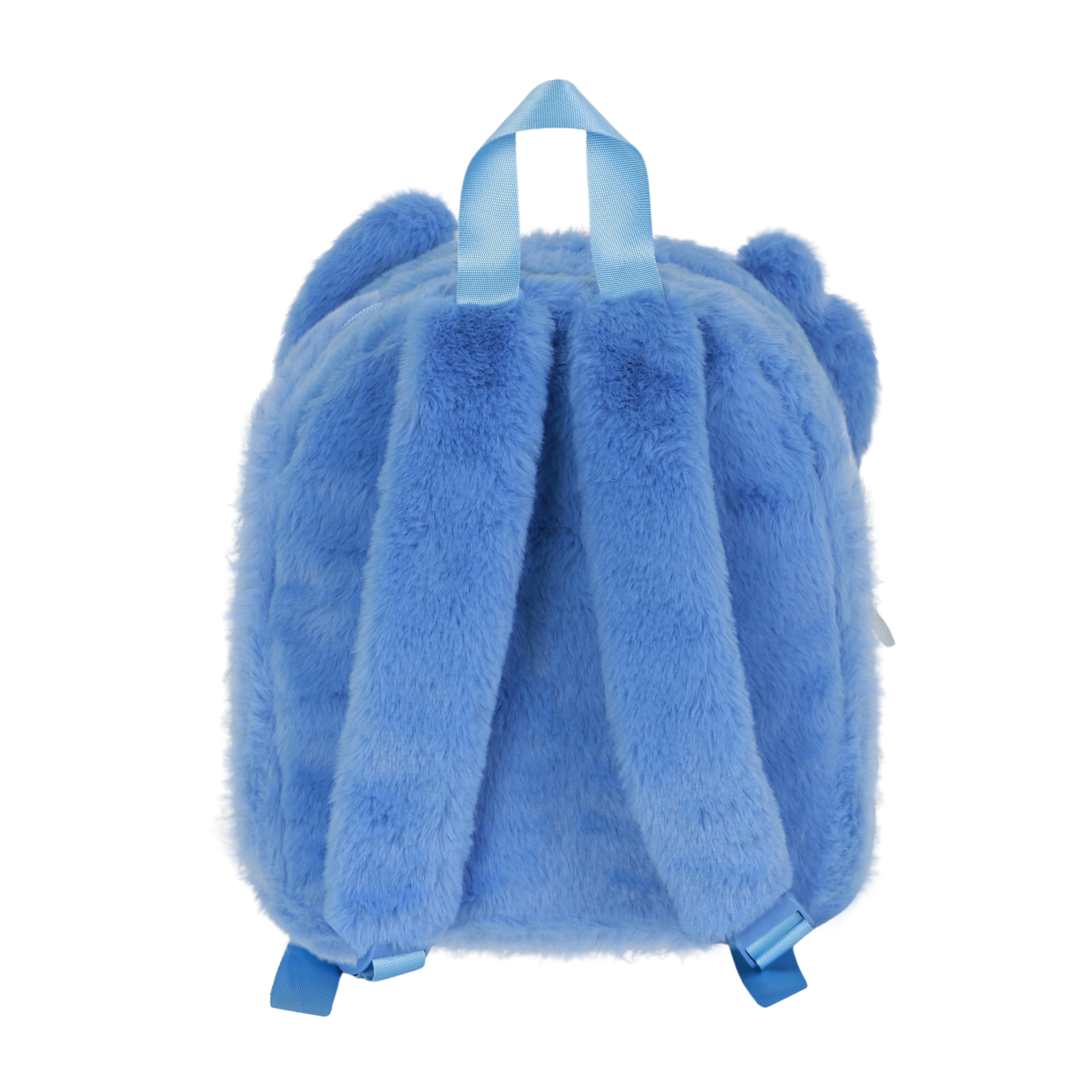 Mochila plush Lilo y Stitch heart Disney Karactermania azul Azul-3