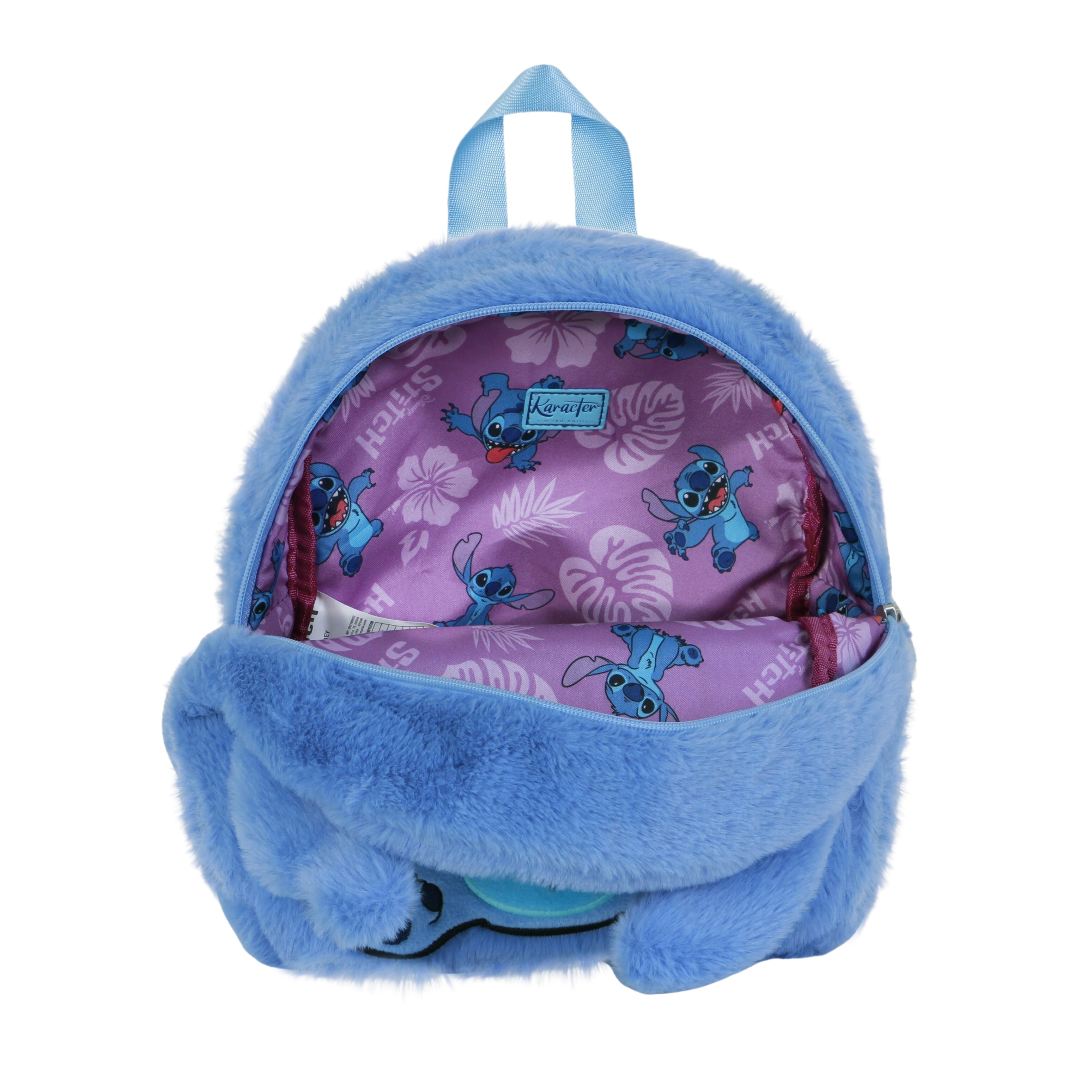 Mochila plush Lilo y Stitch heart Disney Karactermania azul Azul-4
