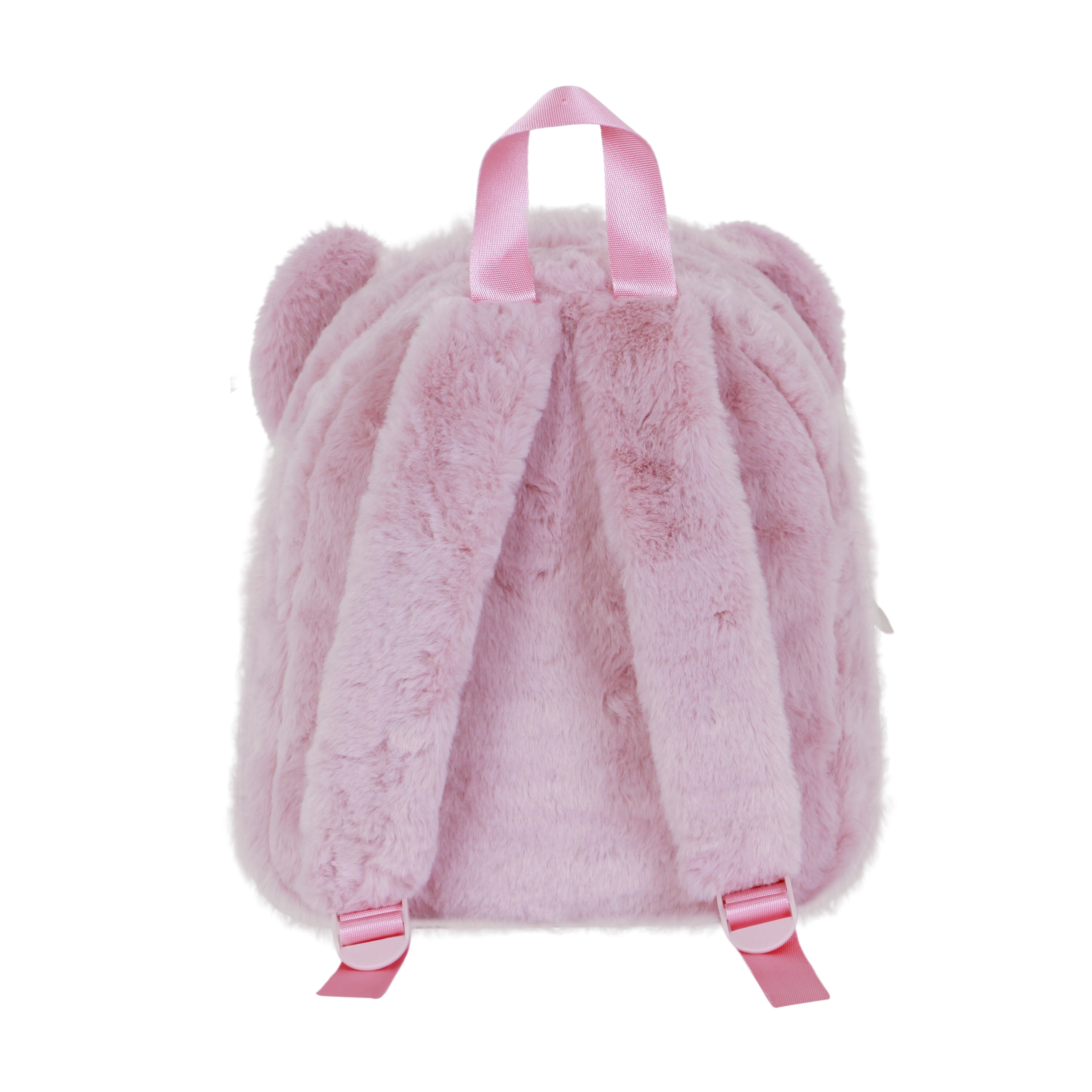 Mochila plush Lilo y Stitch angel heart Disney Karactermania rosa Rosa-3