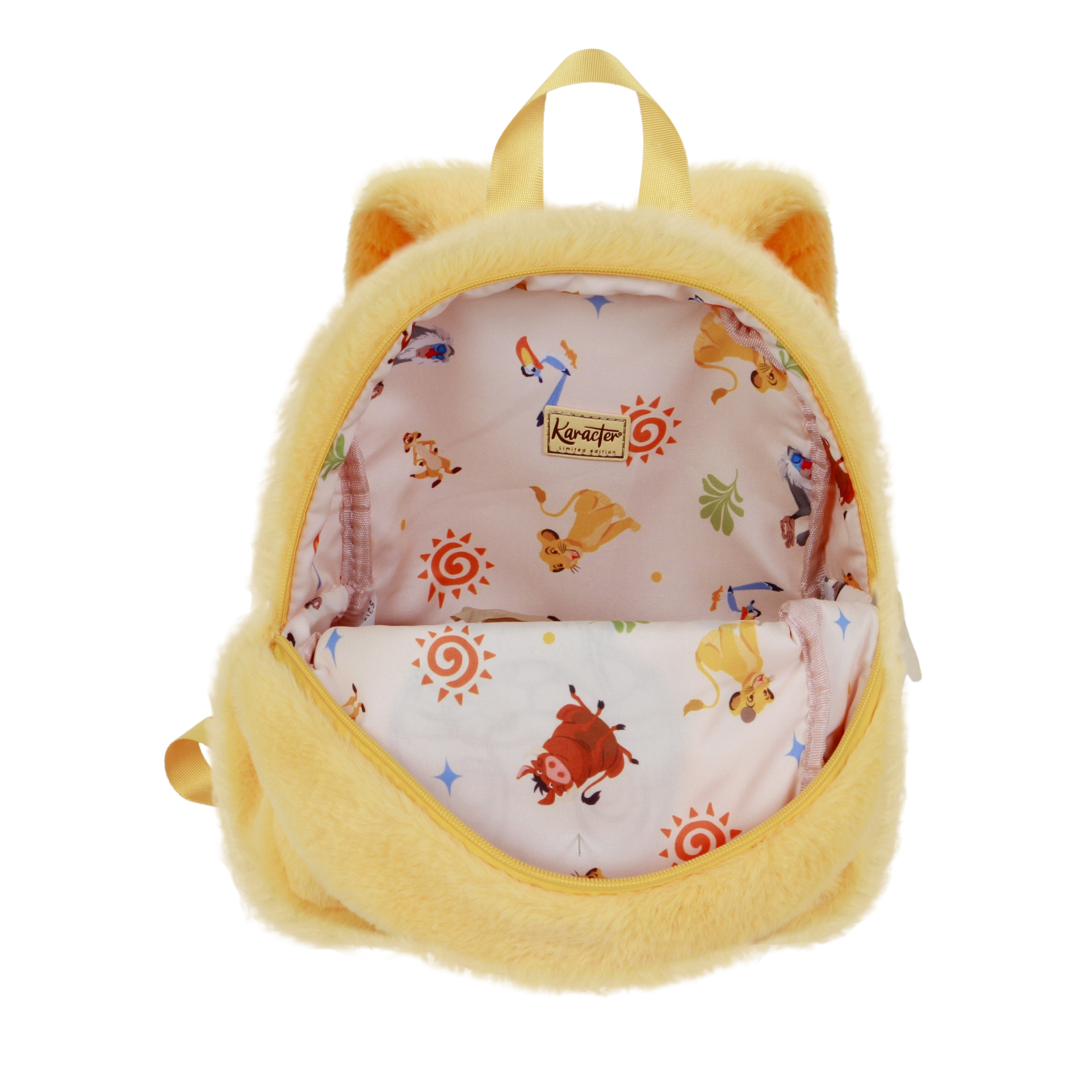 Mochila plush el rey león sit Disney Karactermania amarillo Amarillo-4