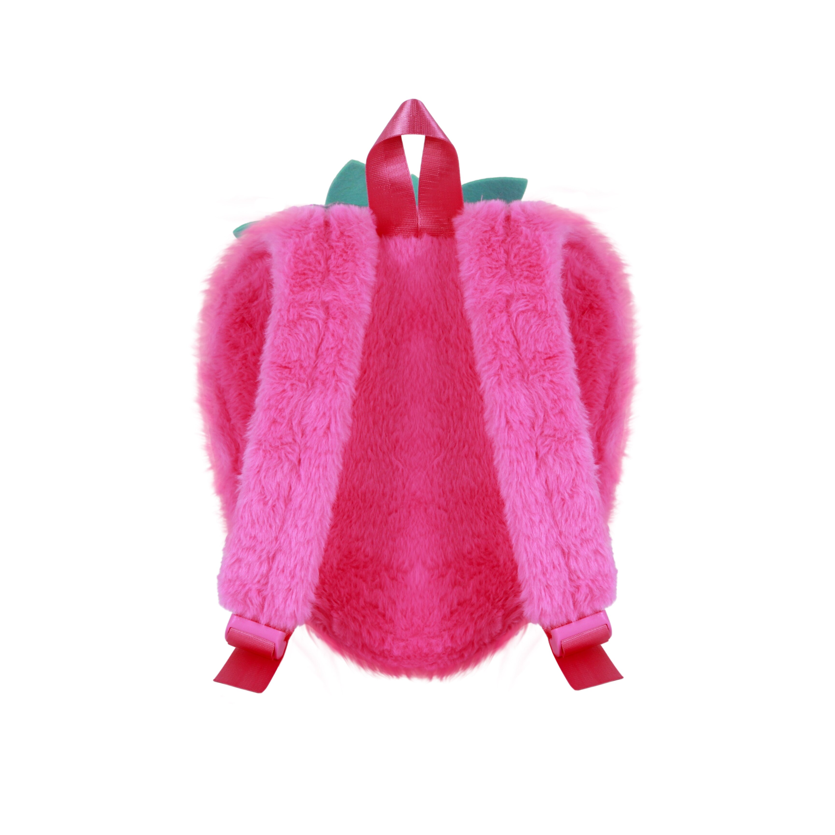 Mochila soft Kuromi strawberry Sanrio Karactermania rosa Rosa-3