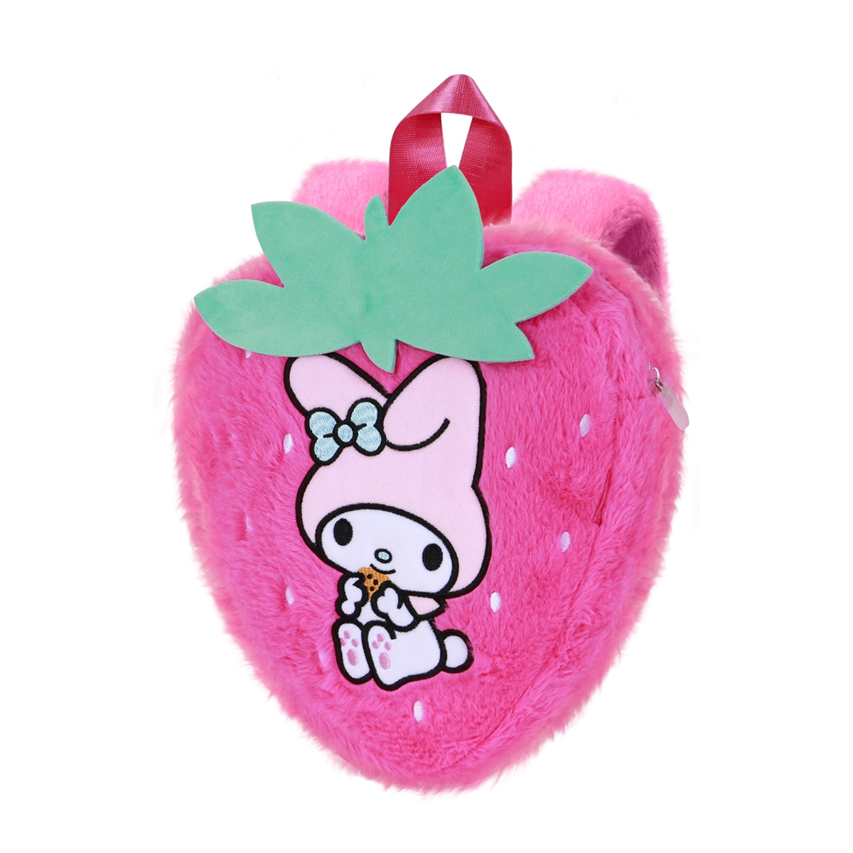 Imagem 0 de Mochila macia My Melody morango Sanrio Karactermania rosa