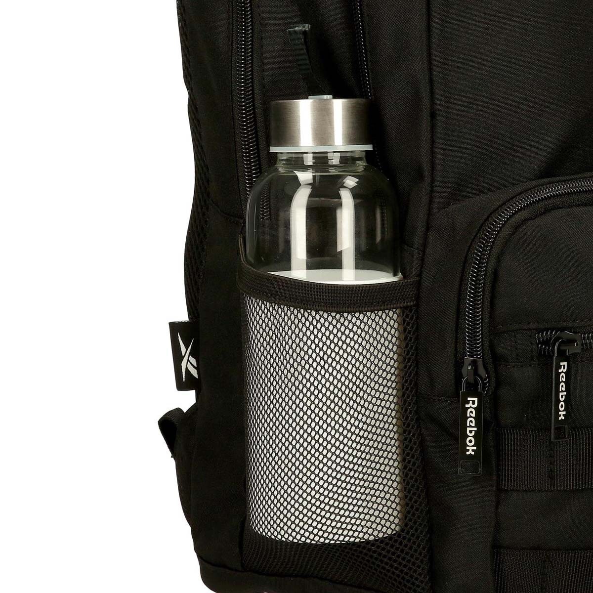 Mochila Reebok Malden 45 cm negro Negro-5