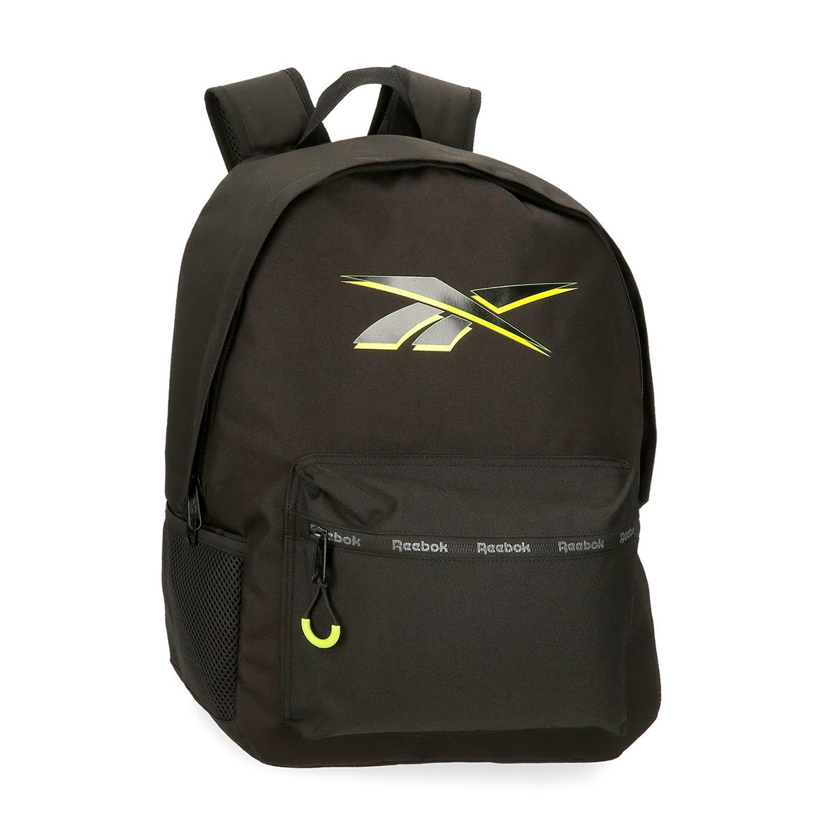 Imagem 0 de Mochila preta Reebok Berlin 45 cm
