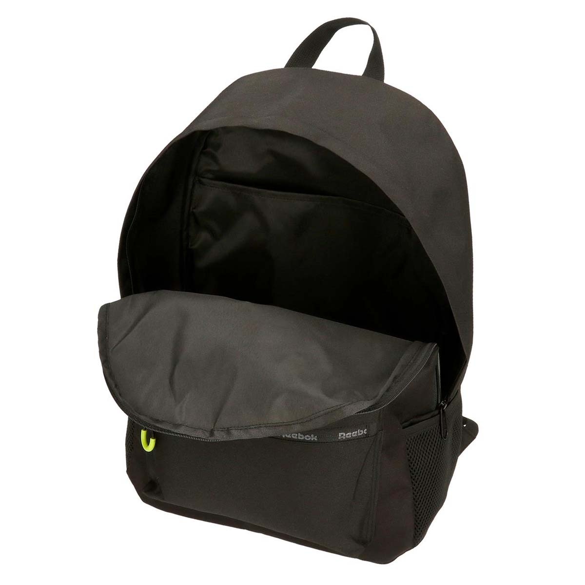 Mochila preta Reebok Berlin 45 cm Preto-4