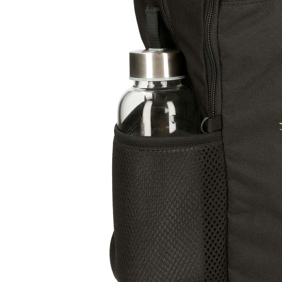 Mochila preta Reebok Berlin 45 cm Preto-5