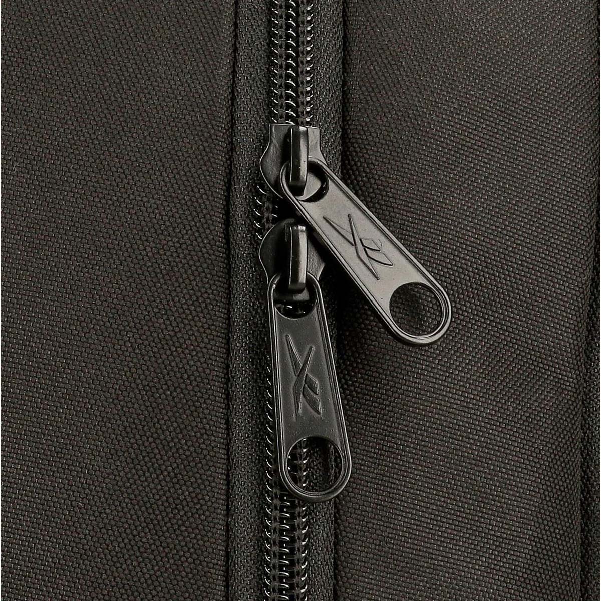 Mochila preta Reebok Berlin 45 cm Preto-8