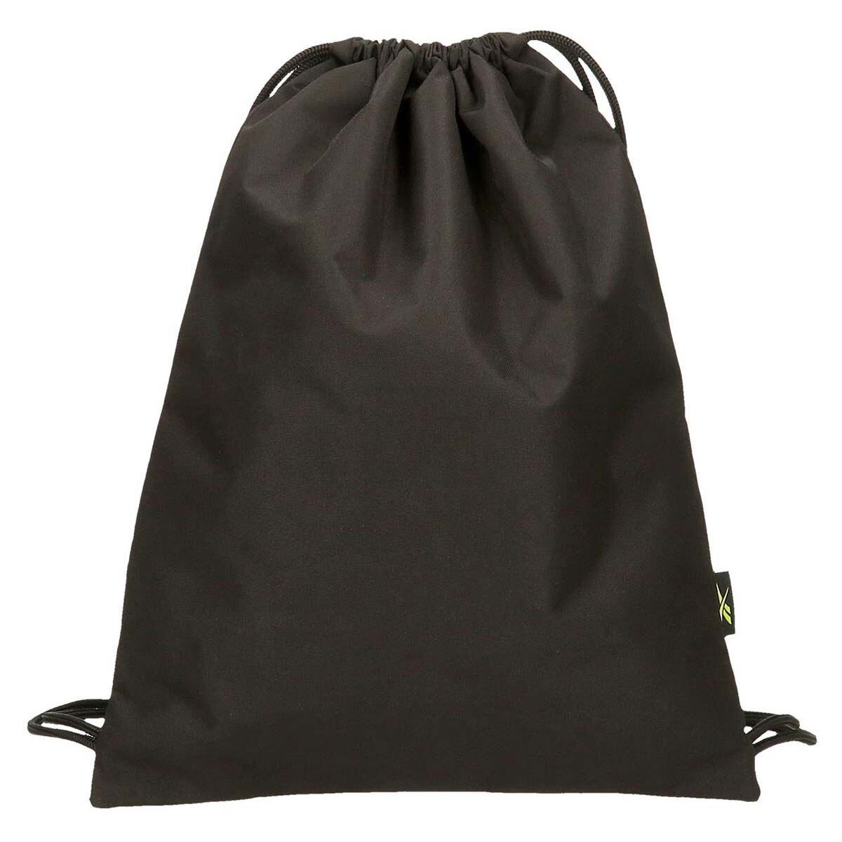 Mochila preta Reebok Berlin com cordão Preto-2