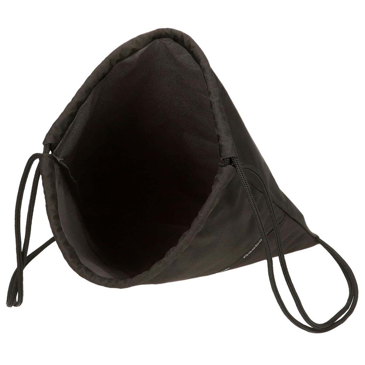 Mochila preta Reebok Berlin com cordão Preto-3