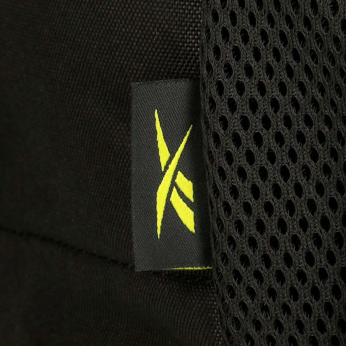 Mochila preta Reebok Berlin com cordão Preto-4