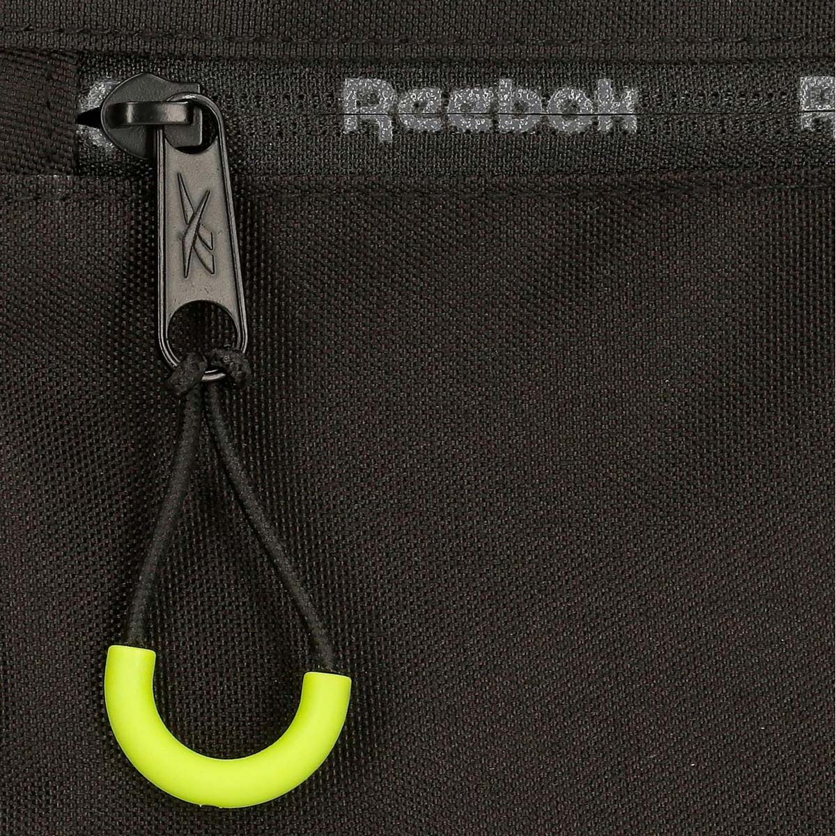 Mochila preta Reebok Berlin com cordão Preto-6