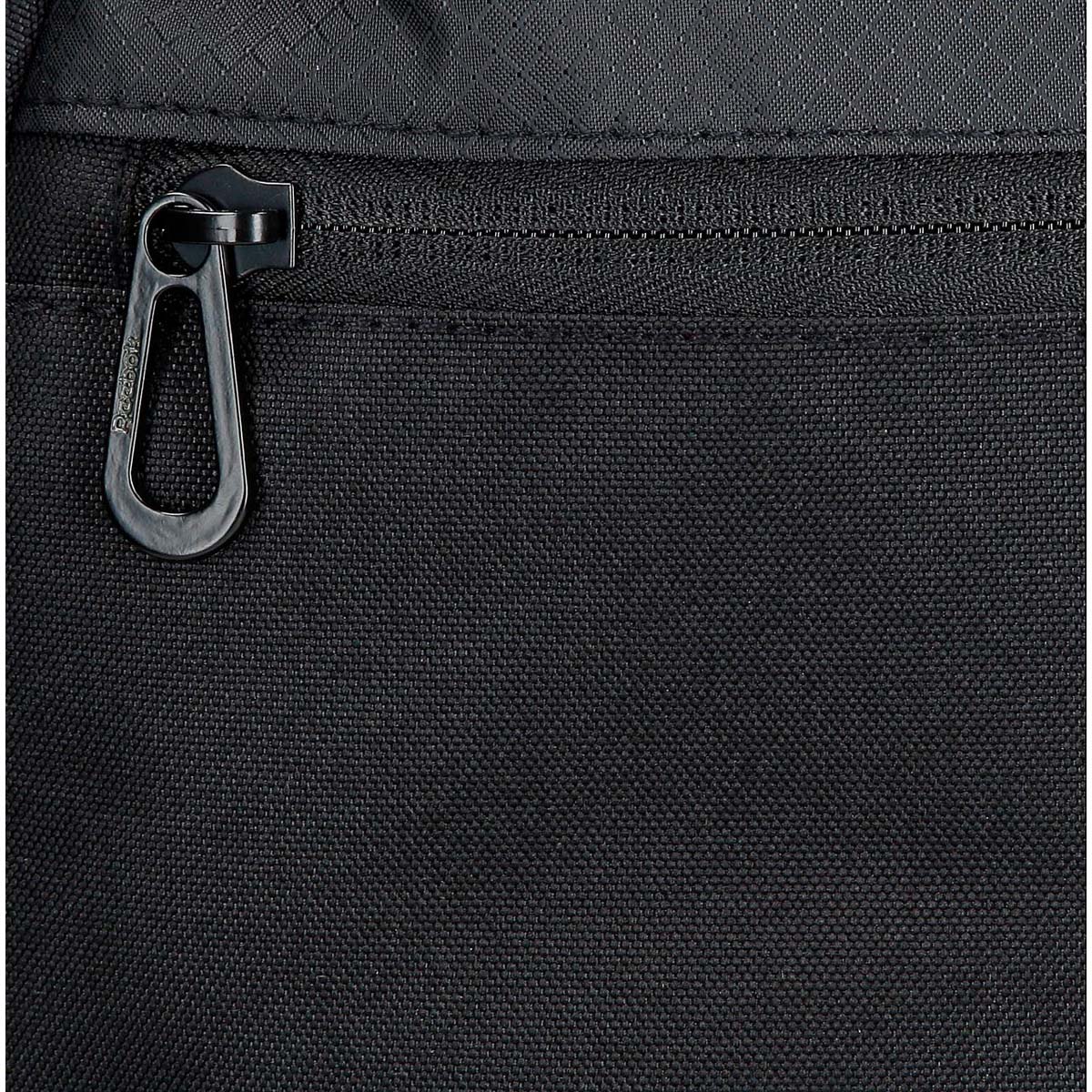 Mochila Reebok Wayland + mala preta de 48 cm Preto-8