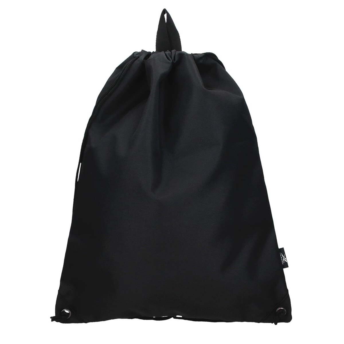 Mochila preta Reebok Ona com cordão Preto-3