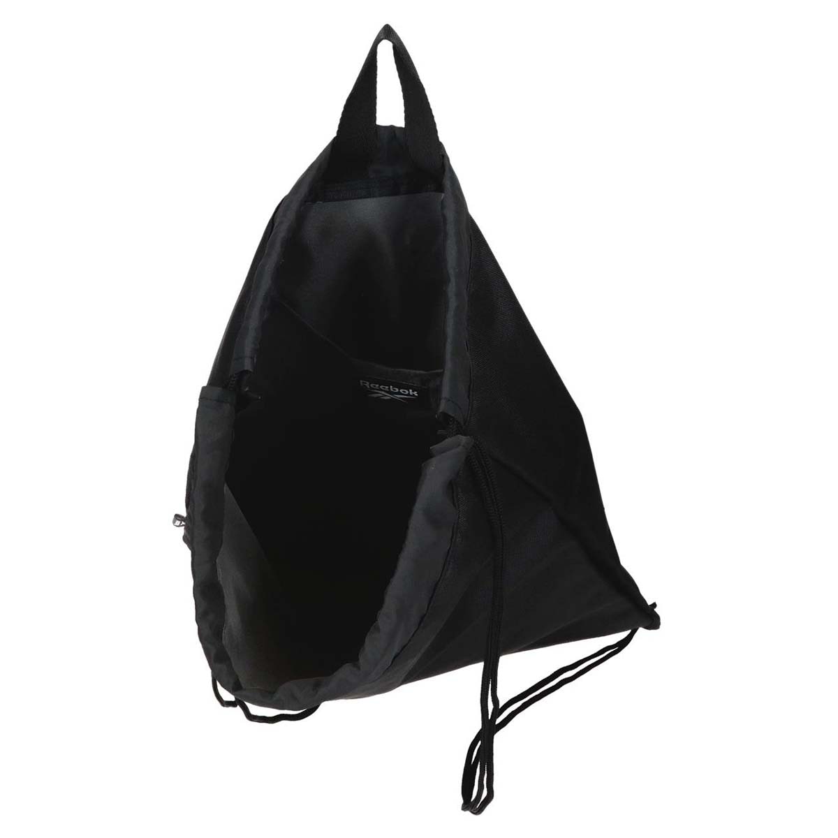 Mochila preta Reebok Ona com cordão Preto-4