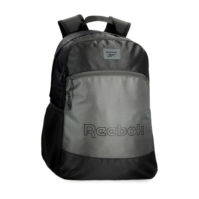 Imagen 0 de Mochila dos compartimentos Reebok Arlo 46 cm negro