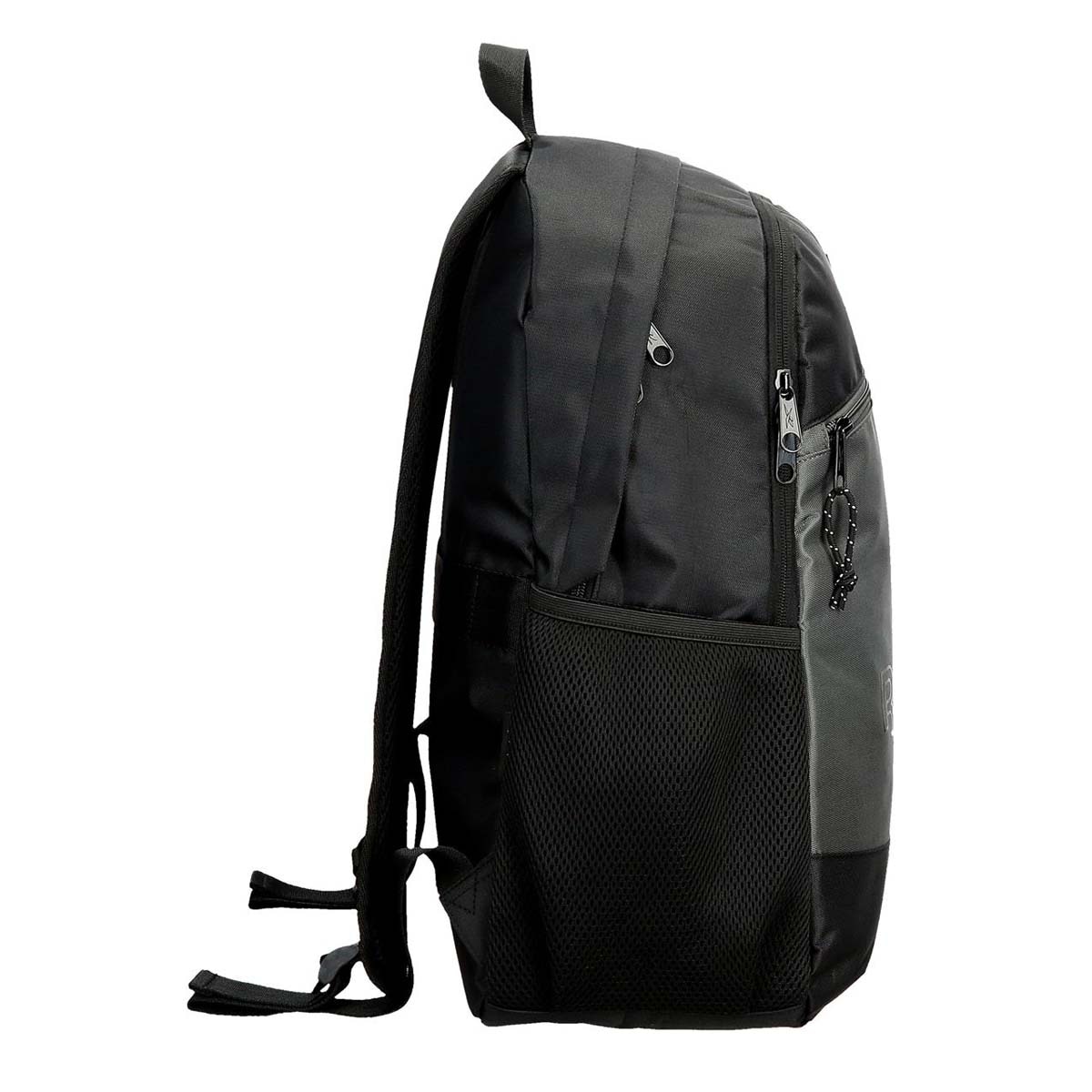Mochila preta Reebok Arlo de 46 cm com dois compartimentos Preto-2