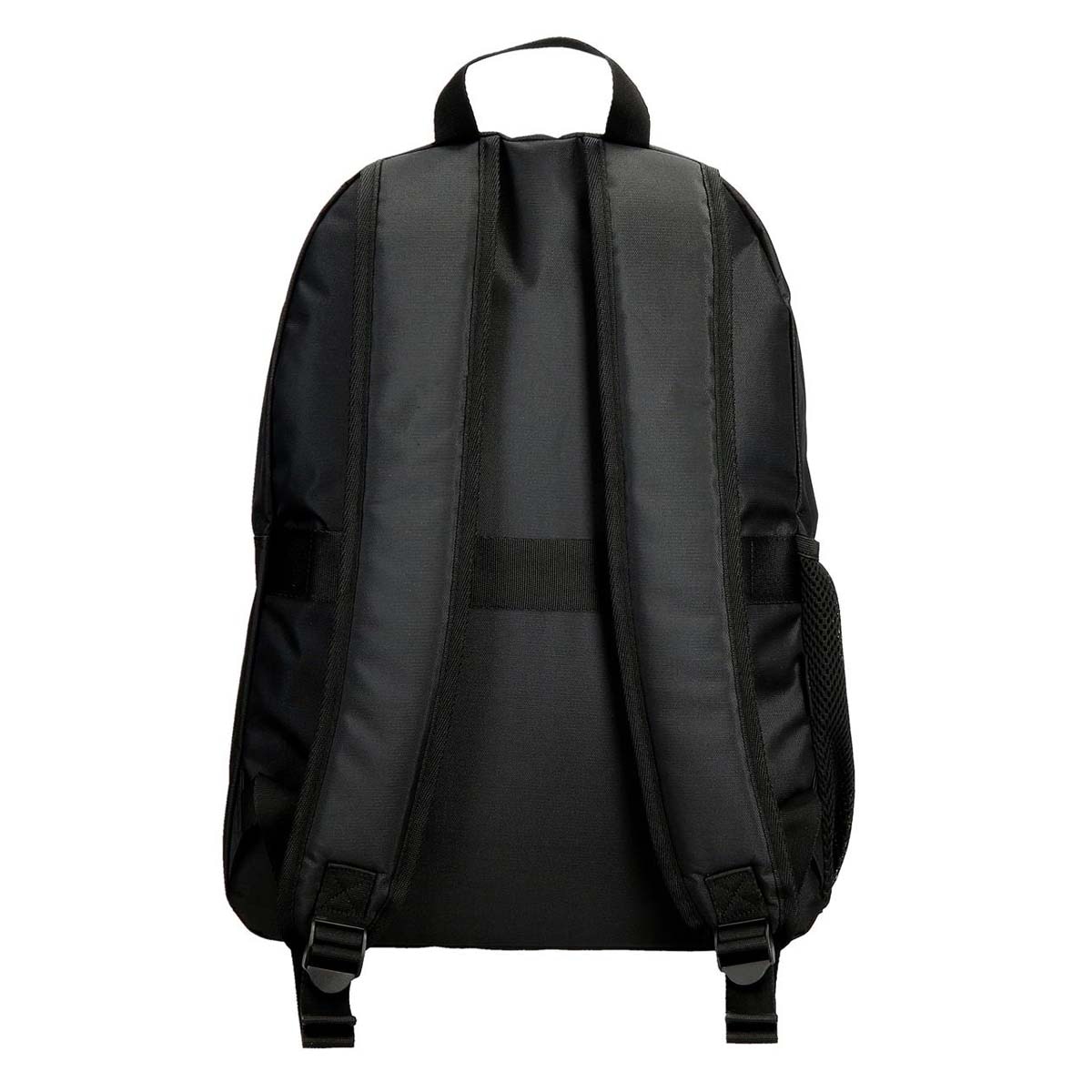 Mochila preta Reebok Arlo de 46 cm com dois compartimentos Preto-3