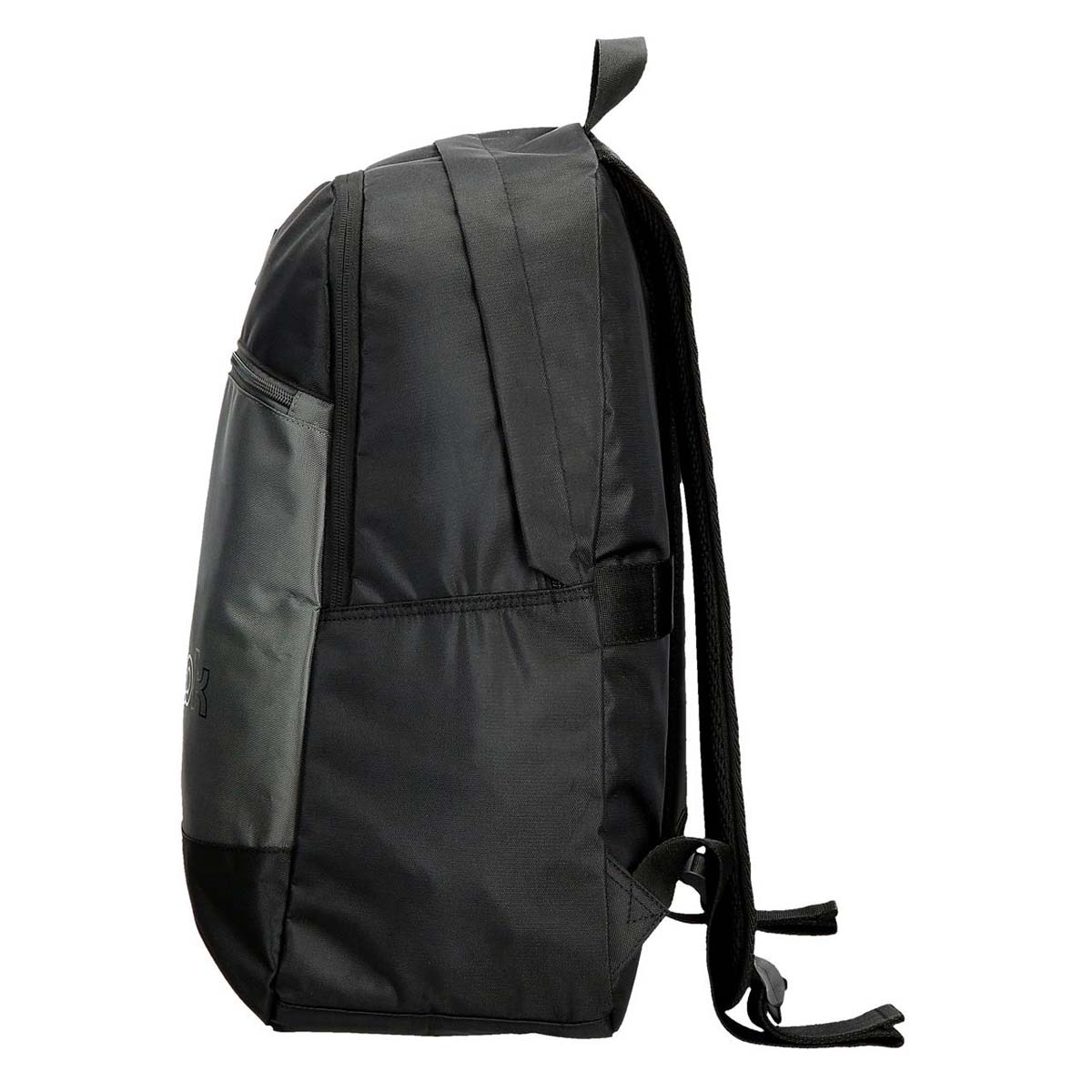 Mochila preta Reebok Arlo de 46 cm com dois compartimentos Preto-4