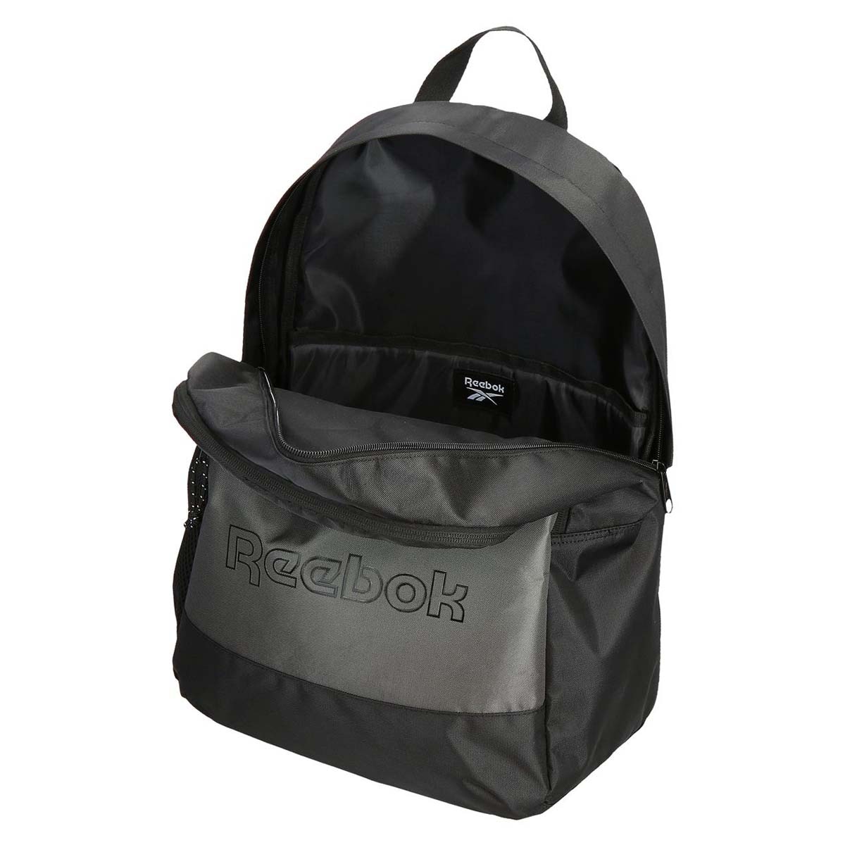 Mochila preta Reebok Arlo de 46 cm com dois compartimentos Preto-5
