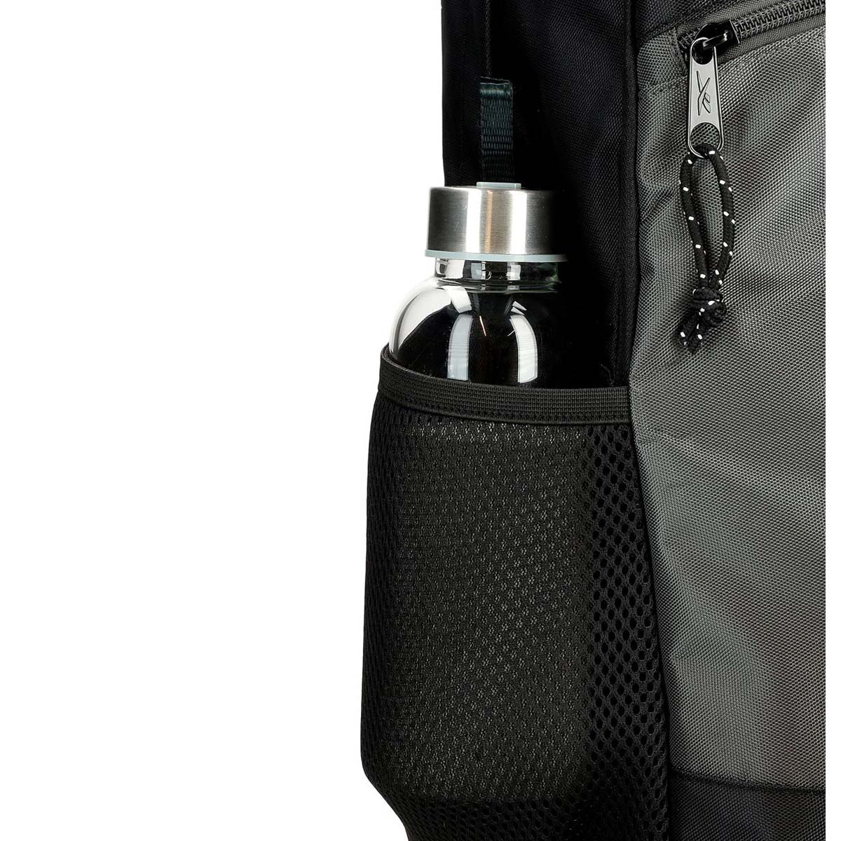 Mochila preta Reebok Arlo de 46 cm com dois compartimentos Preto-7